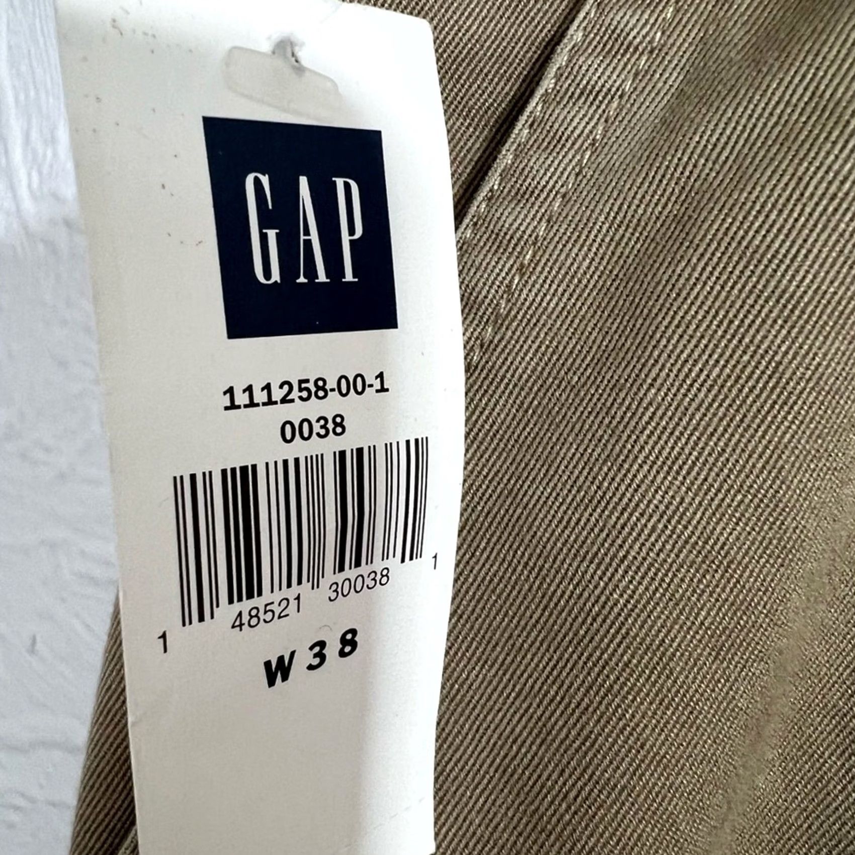 Gap GAP Essential FLEX Khaki Short 10” Chino Mens 38 Tan NWT SIZE 38 Size US 38 / EU 54 - 4 Thumbnail