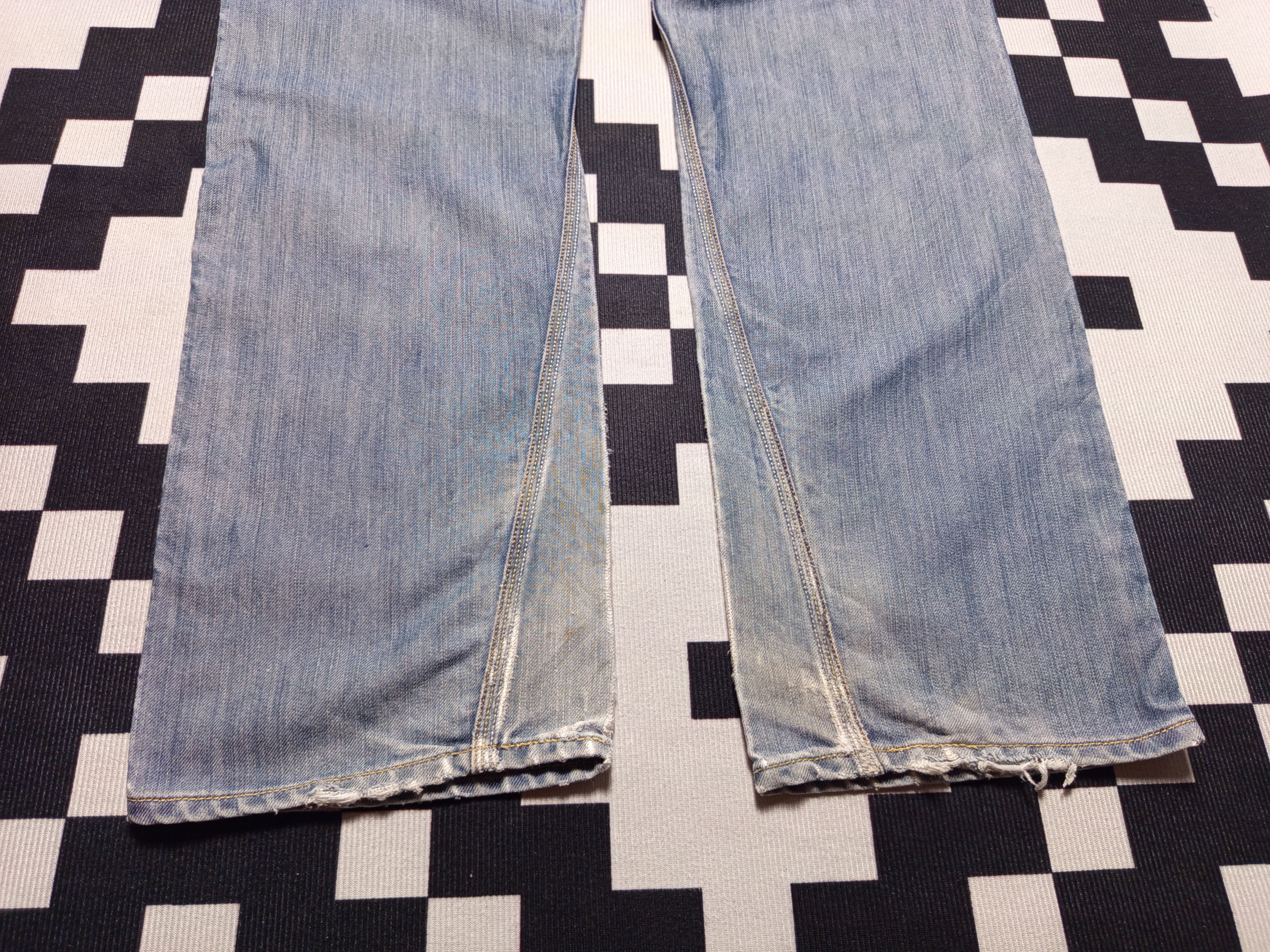 If Six Was Nine Levis 514 Vintage Mens Denim Pants Jeans Size US 33 - 7 Thumbnail
