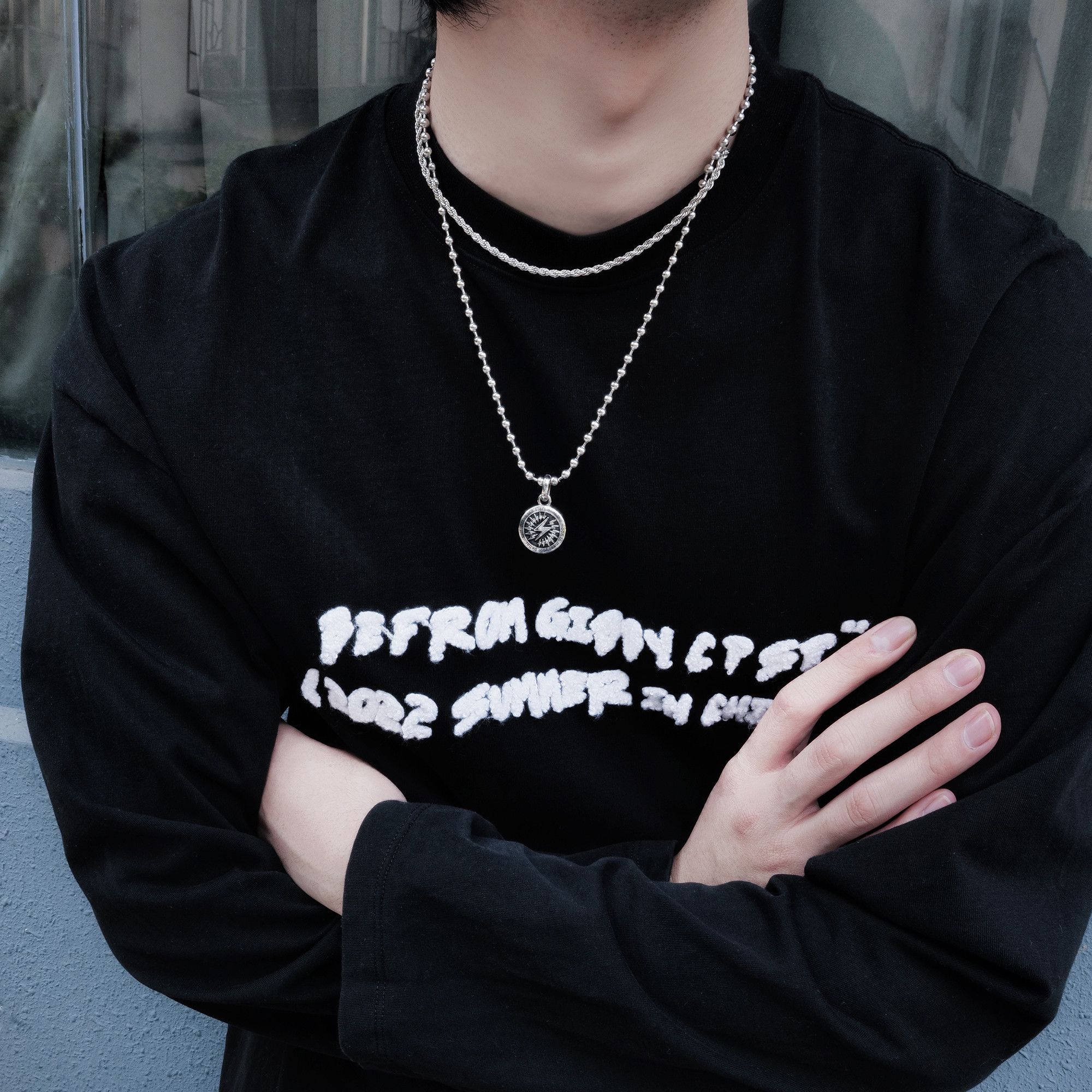 Other Crazy STEAL! Y2K Chains Necklace Chain Size ONE SIZE - 5 Thumbnail