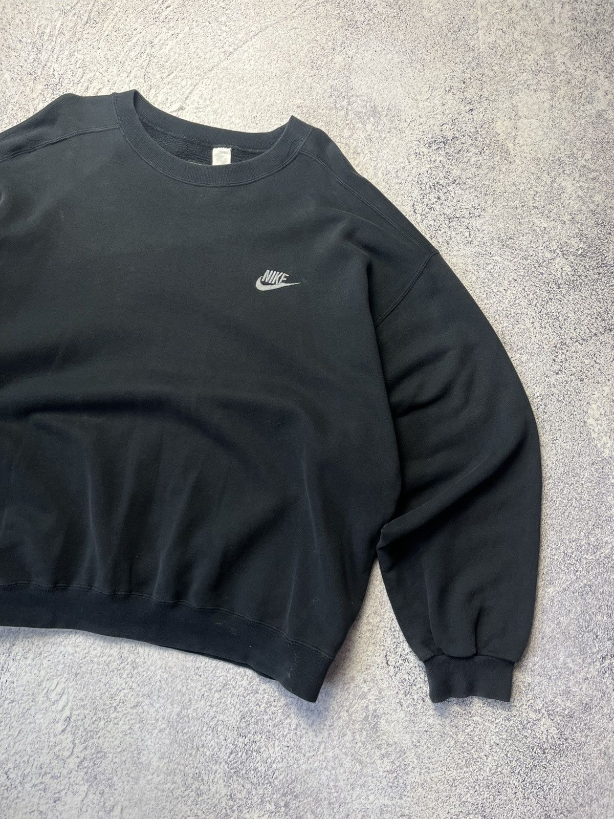 Nike Vintage Nike Distressed Faded Sweatshirt Y2K Size US XL / EU 56 / 4 - 6 Thumbnail