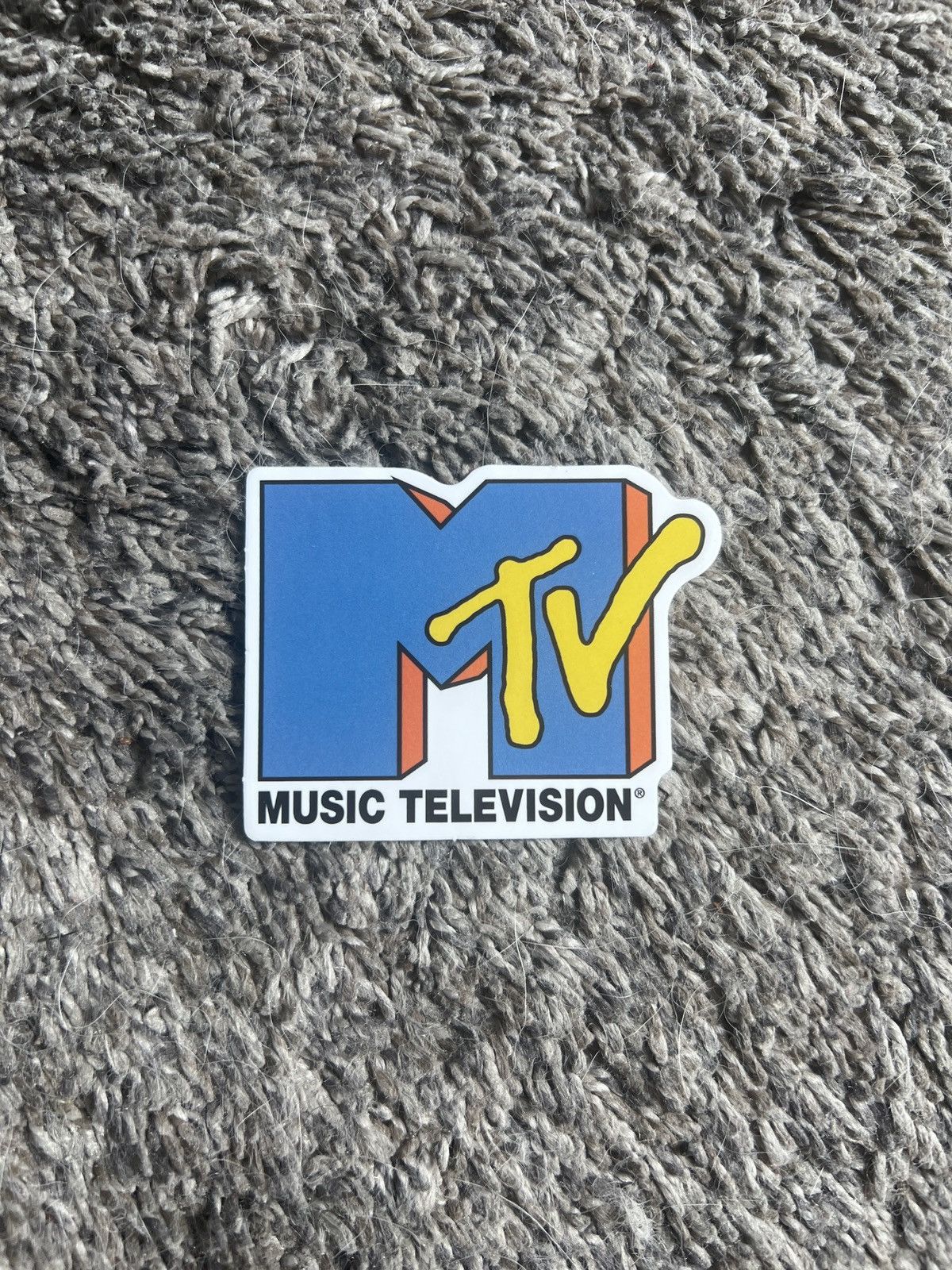 Mtv MTV Music Television Sticker Size ONE SIZE - 1 Thumbnail