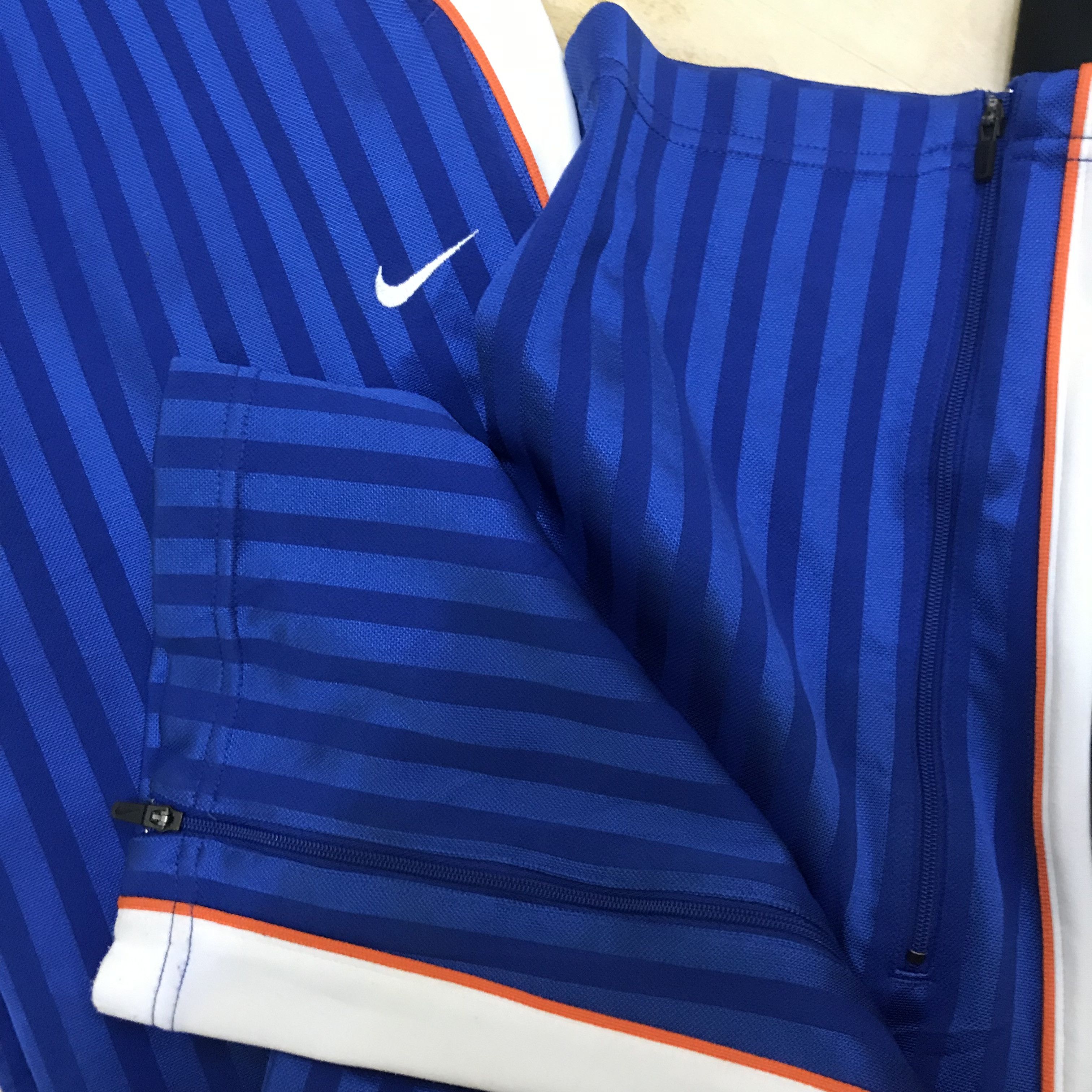 Nike × Vintage X125 LOT 2 NIKE TRAINING TRACK PANTS NICE DESIGN Size US 34 / EU 50 - 5 Thumbnail