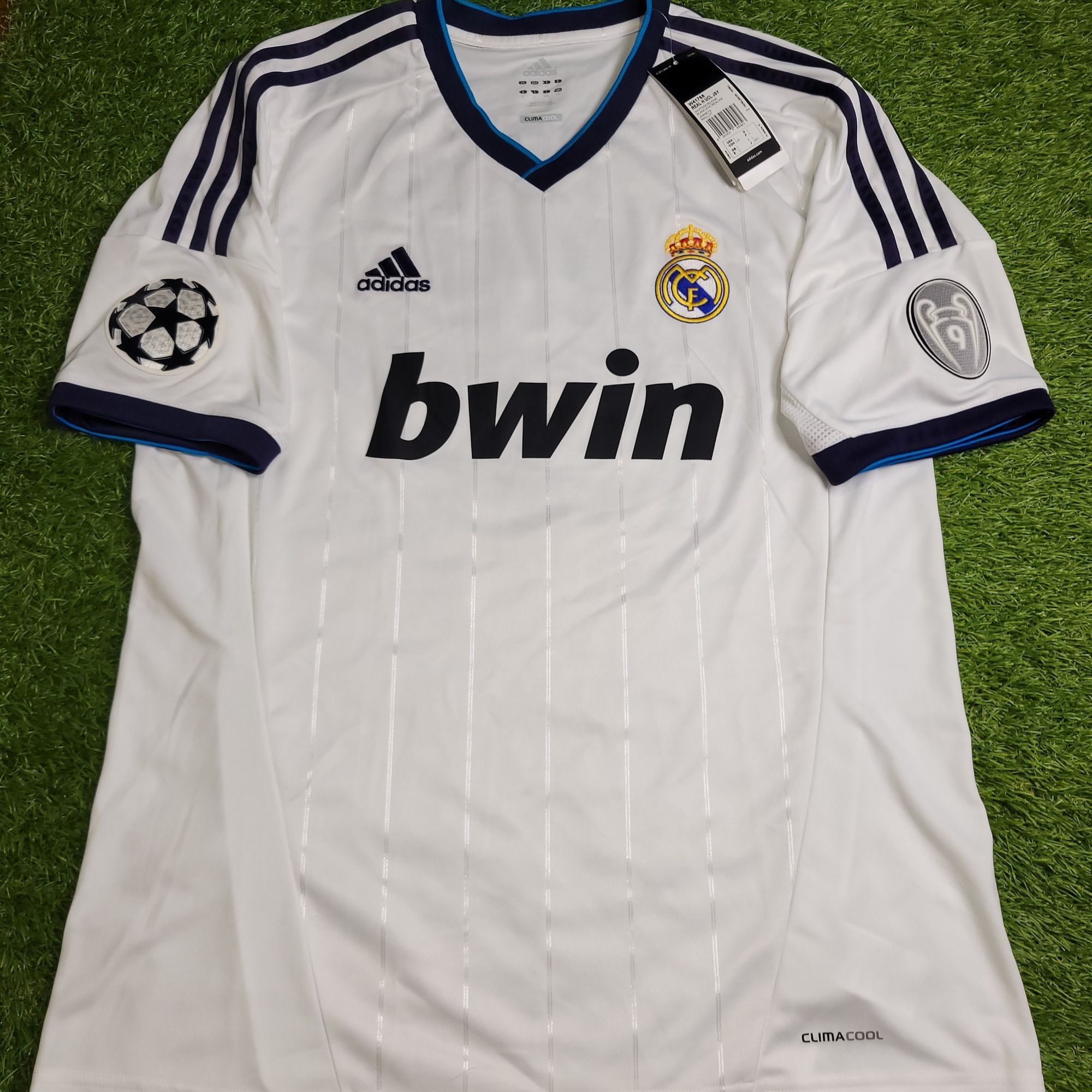 Adidas Cristiano Ronaldo Real Madrid 2012 2013 Soccer Jersey BNWT L Size US L / EU 52-54 / 3 - 2 Thumbnail