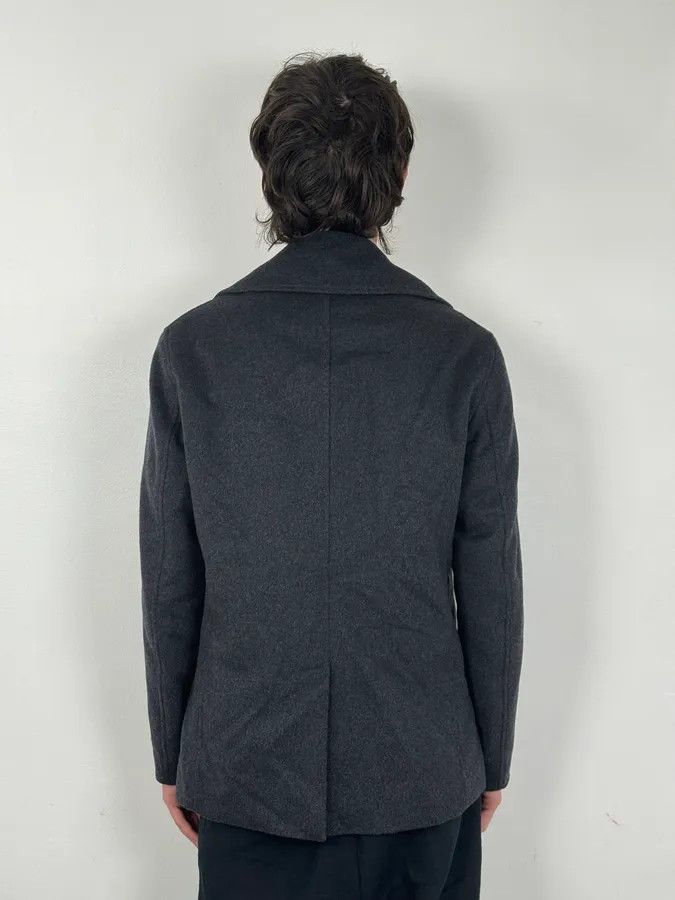 Emporio Armani SS2020 Emporio Armani Grey Wool Classy Officer Duffle Coat Size US M / EU 48-50 / 2 - 3 Thumbnail