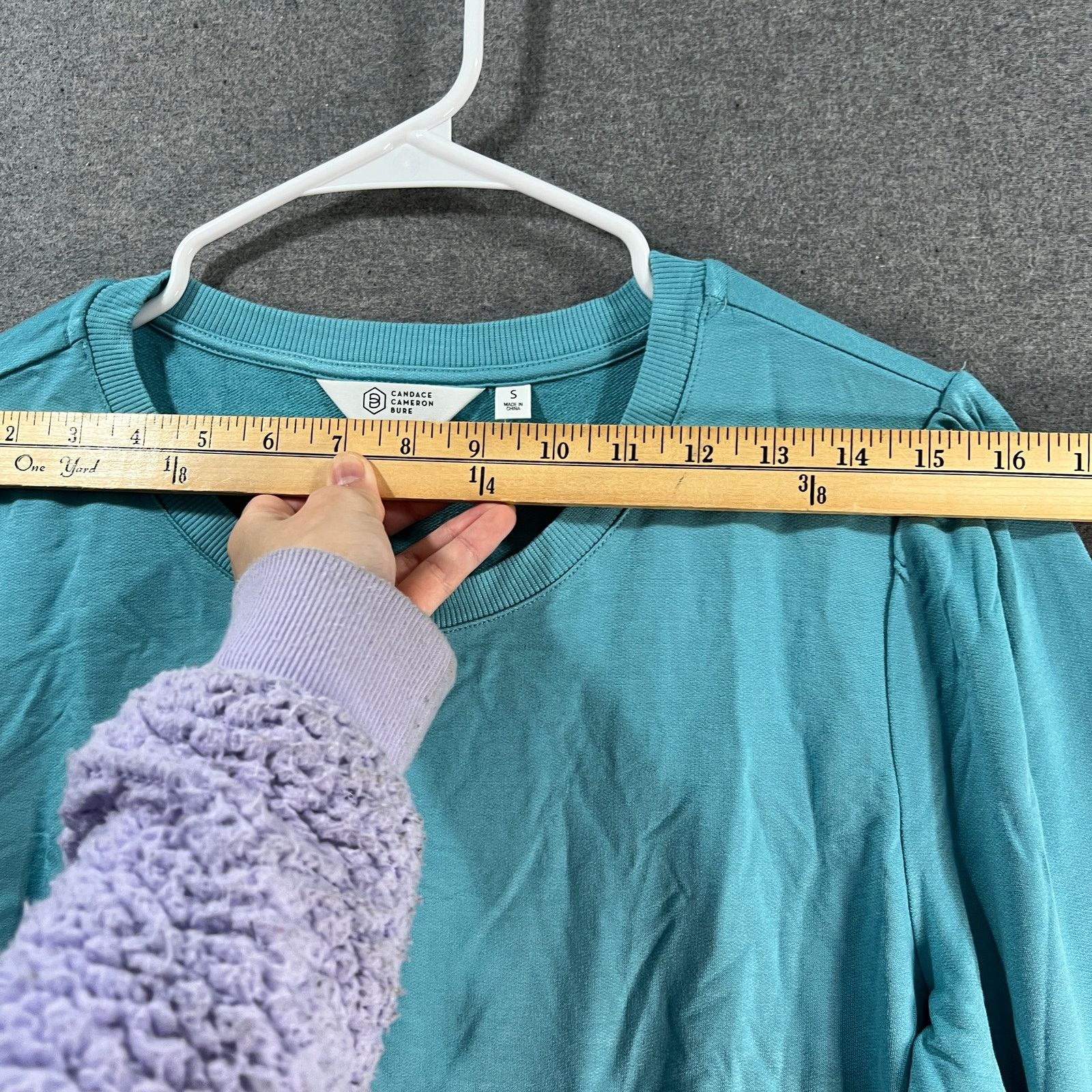 Other Candace Cameron Bure The Malibu Lounge Puff- Sleeve Top Size S / US 4 / IT 40 - 6 Thumbnail