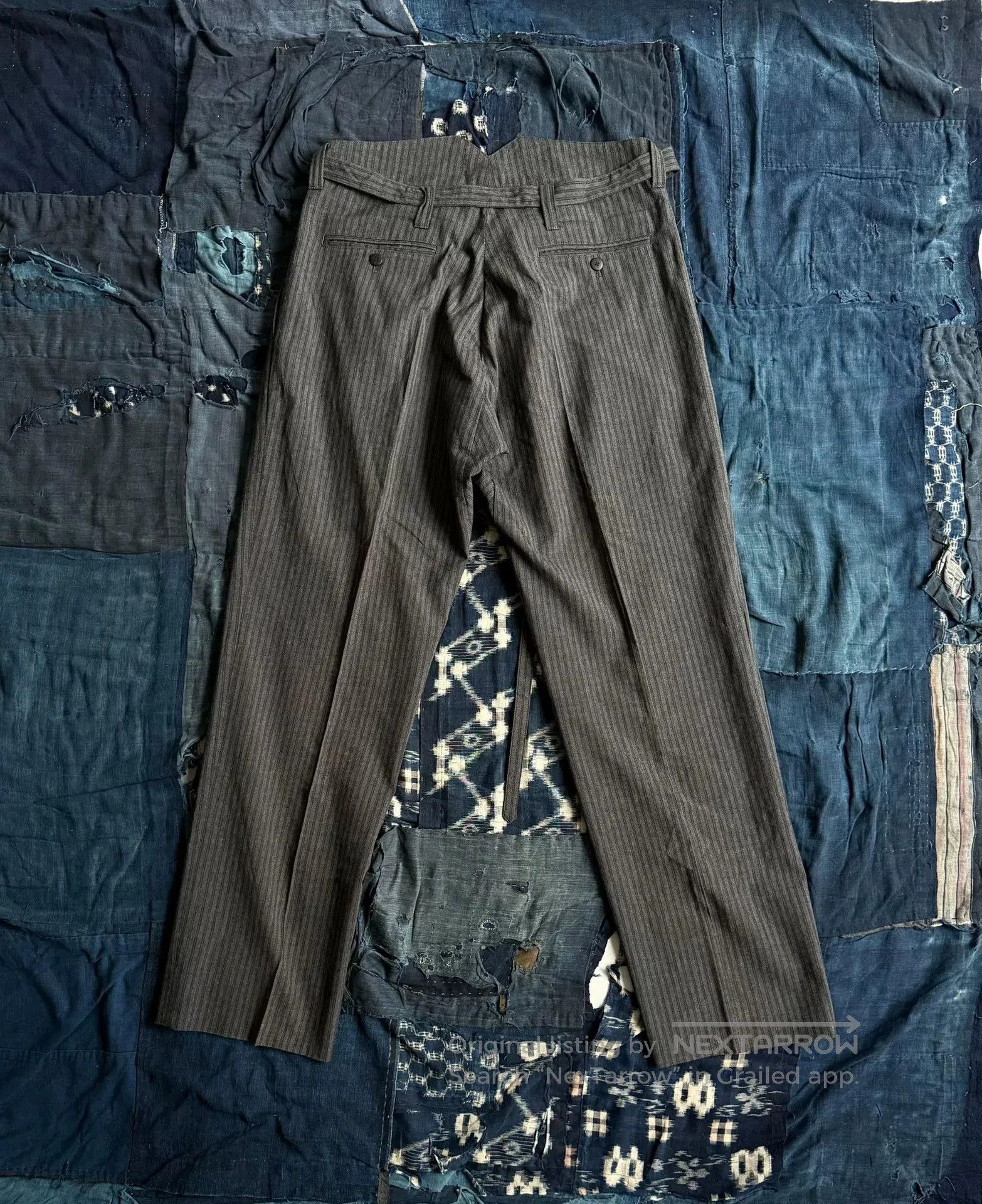 Visvim VISVIM 22SS Hakama Pants Santome. Size US 26 / EU 42 - 2 Thumbnail