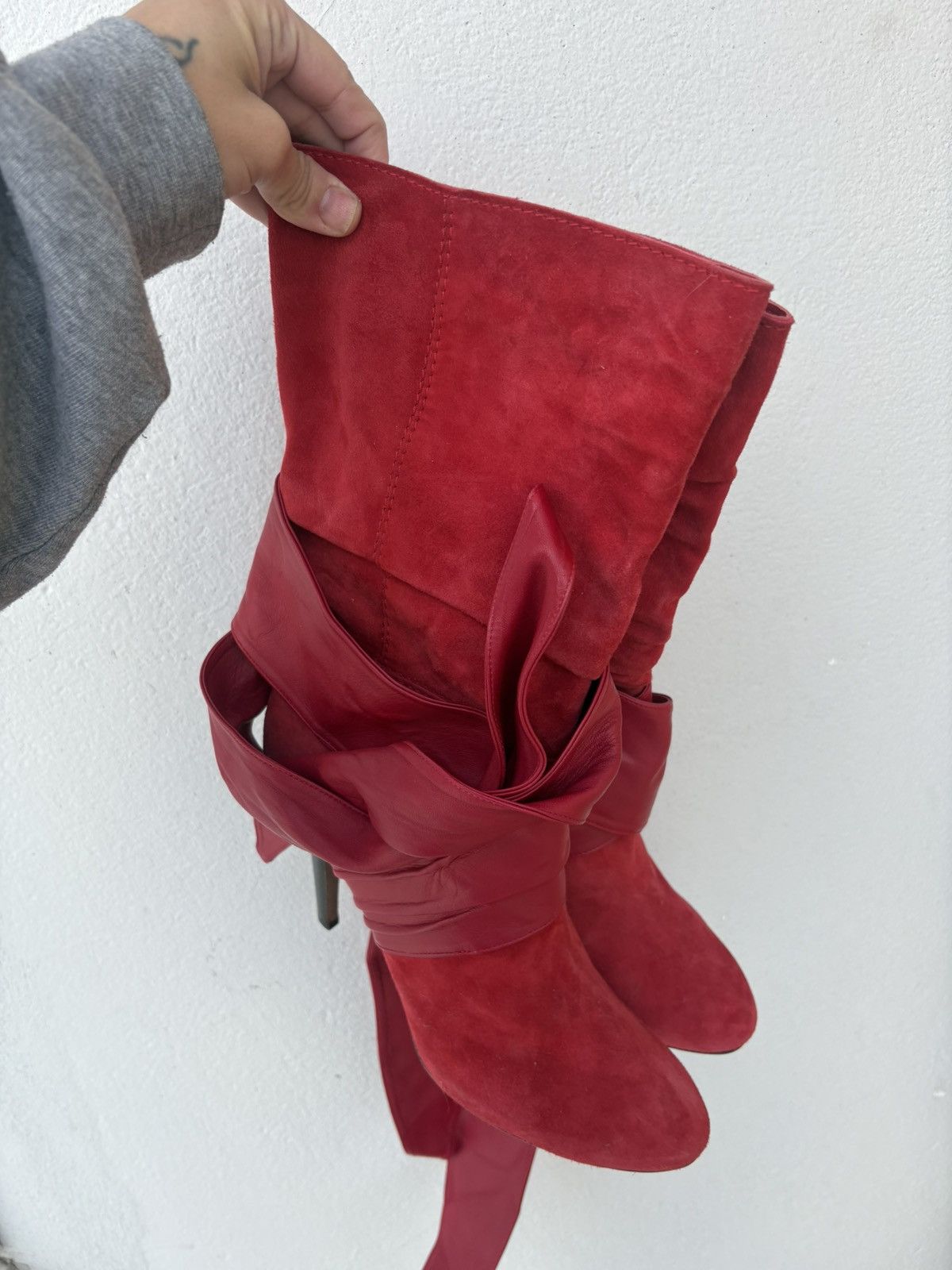 Vintage İtalian boots Size US 11 / IT 41 - 16 Thumbnail