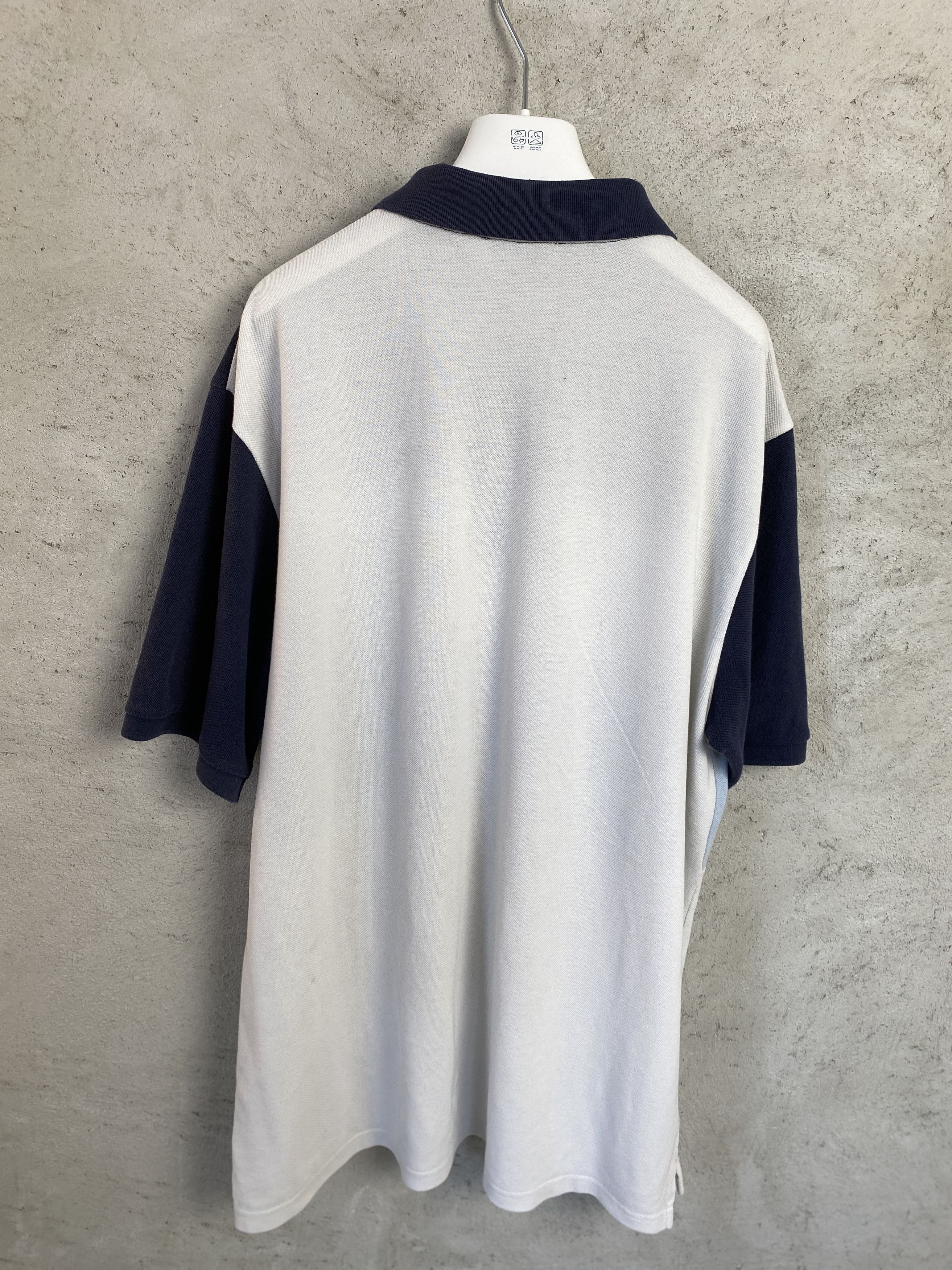 Yves Saint Laurent YSL Yves Saint Laurent small logo polo t-shirt tee vintage Size US XXL / EU 58 / 5 - 5 Thumbnail