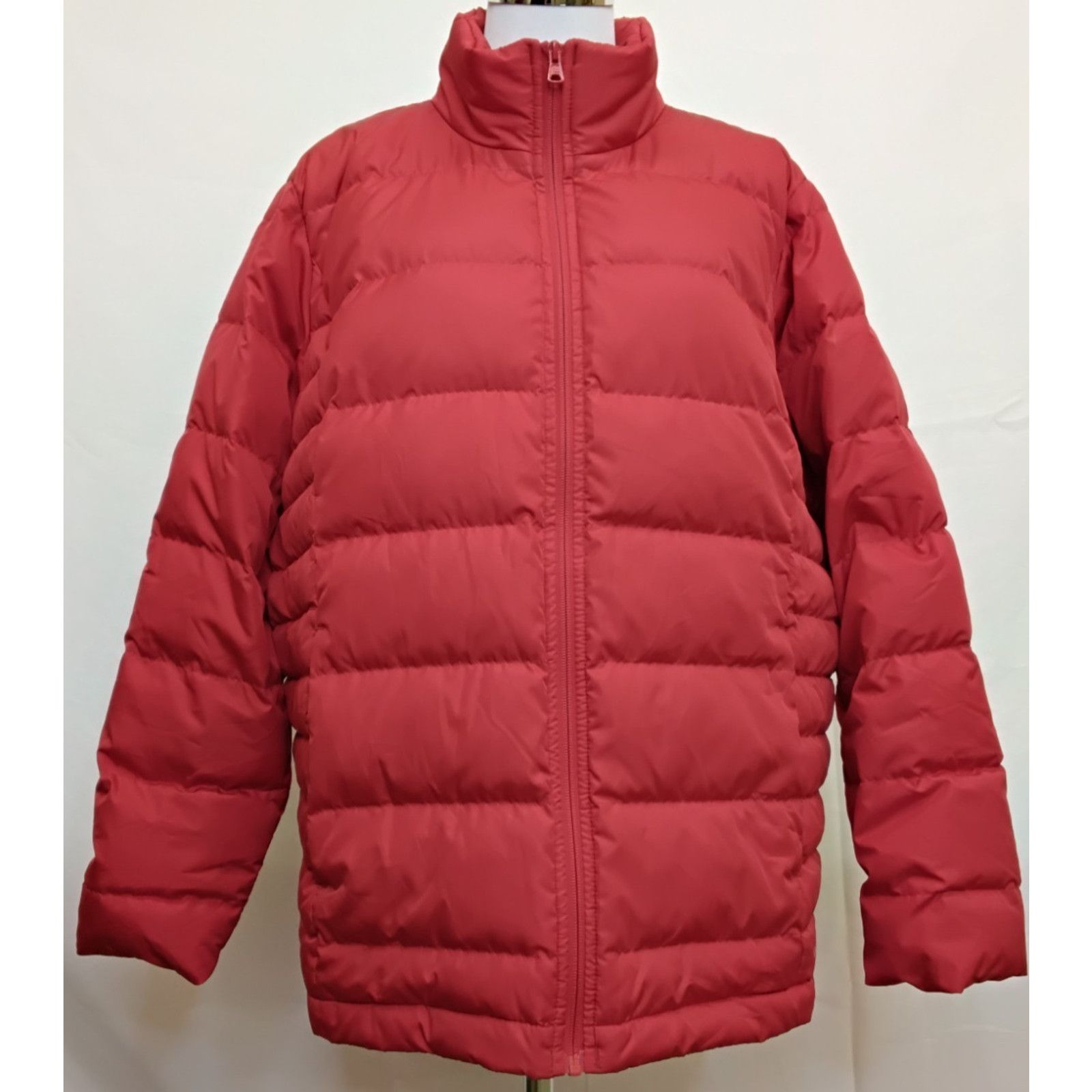 Lands' End Lands End Down Jacket Women's 1X (16-18) Red #Z5182 Size XL / US 12-14 / IT 48-50 - 2 Thumbnail