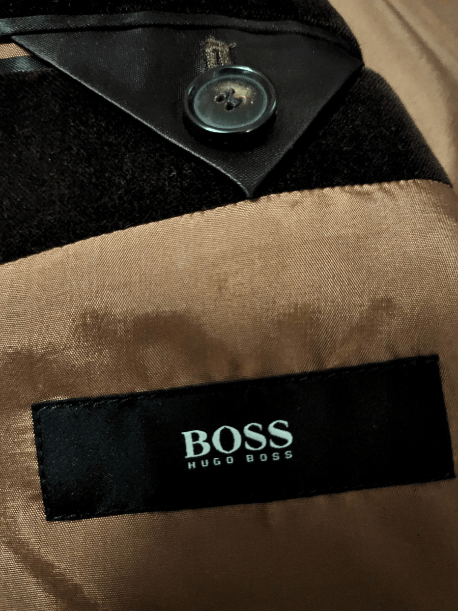 Hugo Boss Vintage x 90s Hugo Boss Stratus Men’s Brown Long Coat Size US M / EU 48-50 / 2 - 9 Thumbnail