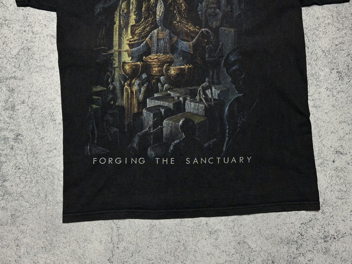 Band Tees Vintage Defaced Forging the Sanctuary Brutal Death Metal Tee Size US M / EU 48-50 / 2 - 4 Thumbnail