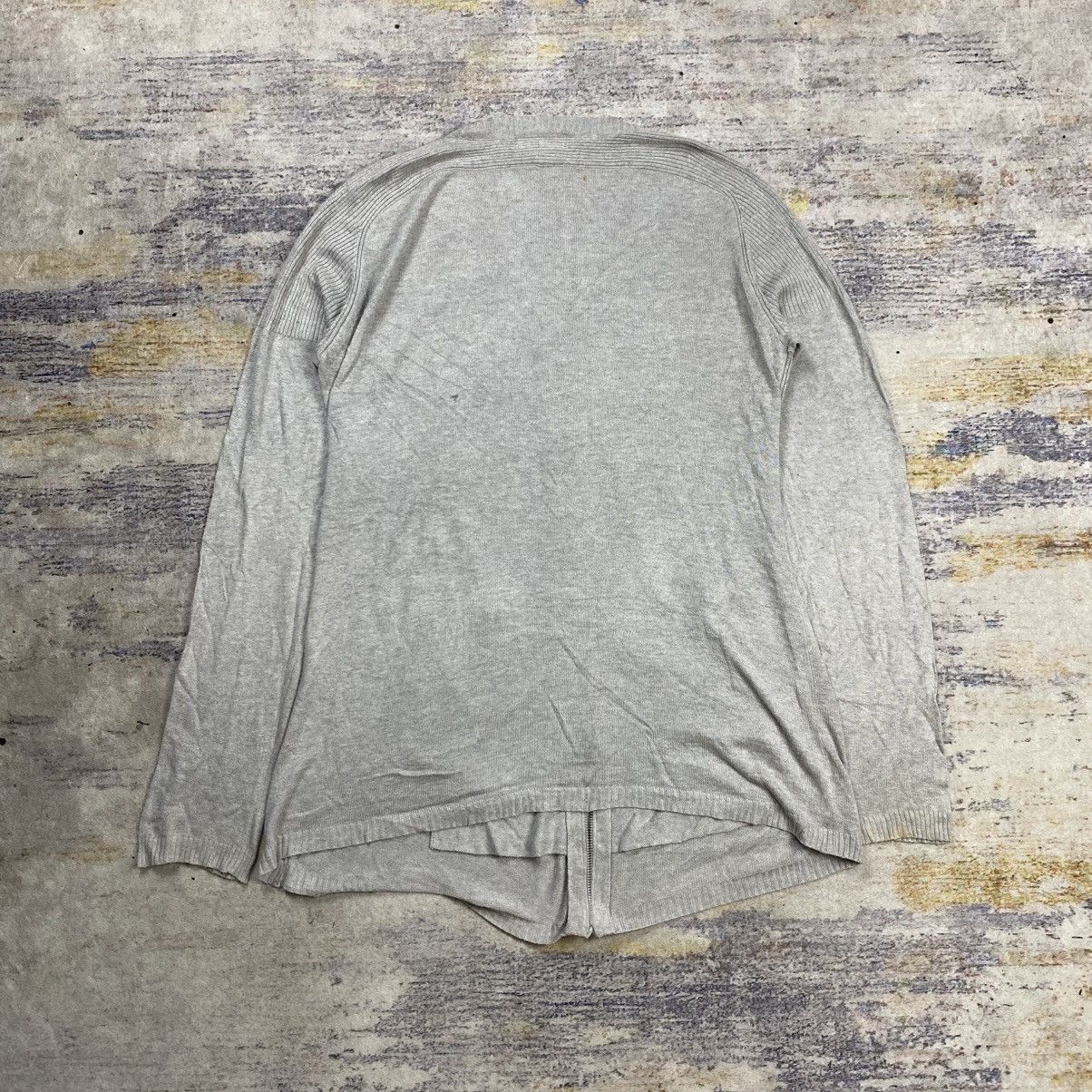 Yohji Yamamoto yohji yamamoto pour homme double zipper knit sweater Size US L / EU 52-54 / 3 - 3 Thumbnail