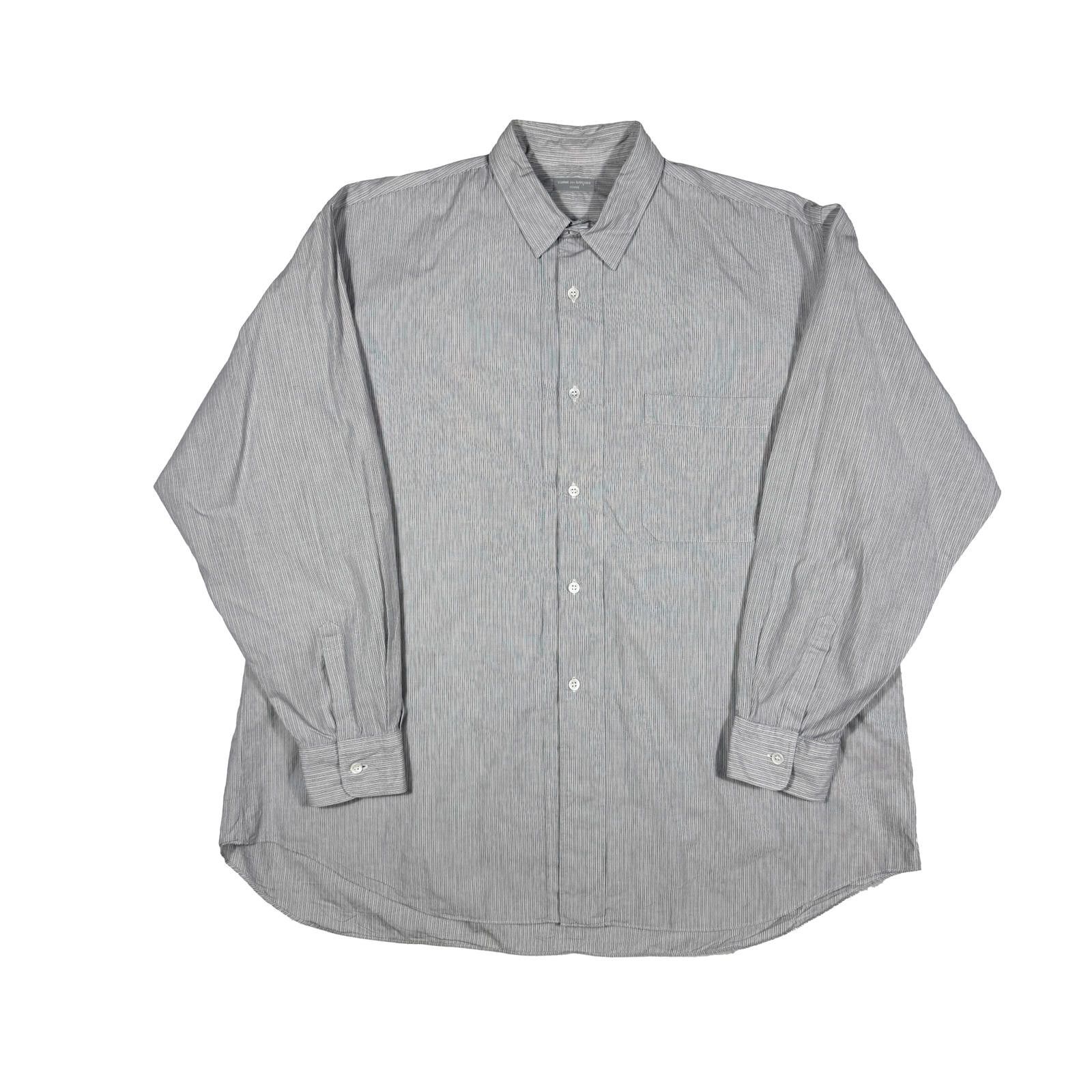 Comme des Garcons Comme des Garcons Homme 80s longsleeve shirt Size US L / EU 52-54 / 3 - 1 Thumbnail