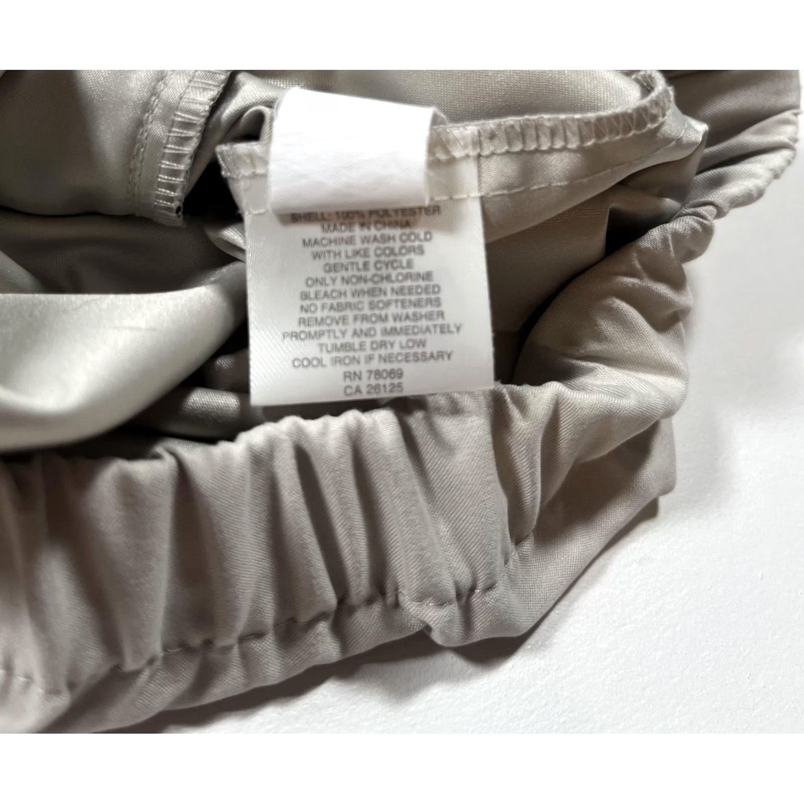Callaway Callaway Vest Mens M Beige Half Zip Sleeveless Golf Logo Windbreaker Lined Zip Pockets Lightweight Elastic Hem Size US M / EU 48-50 / 2 - 5 Thumbnail