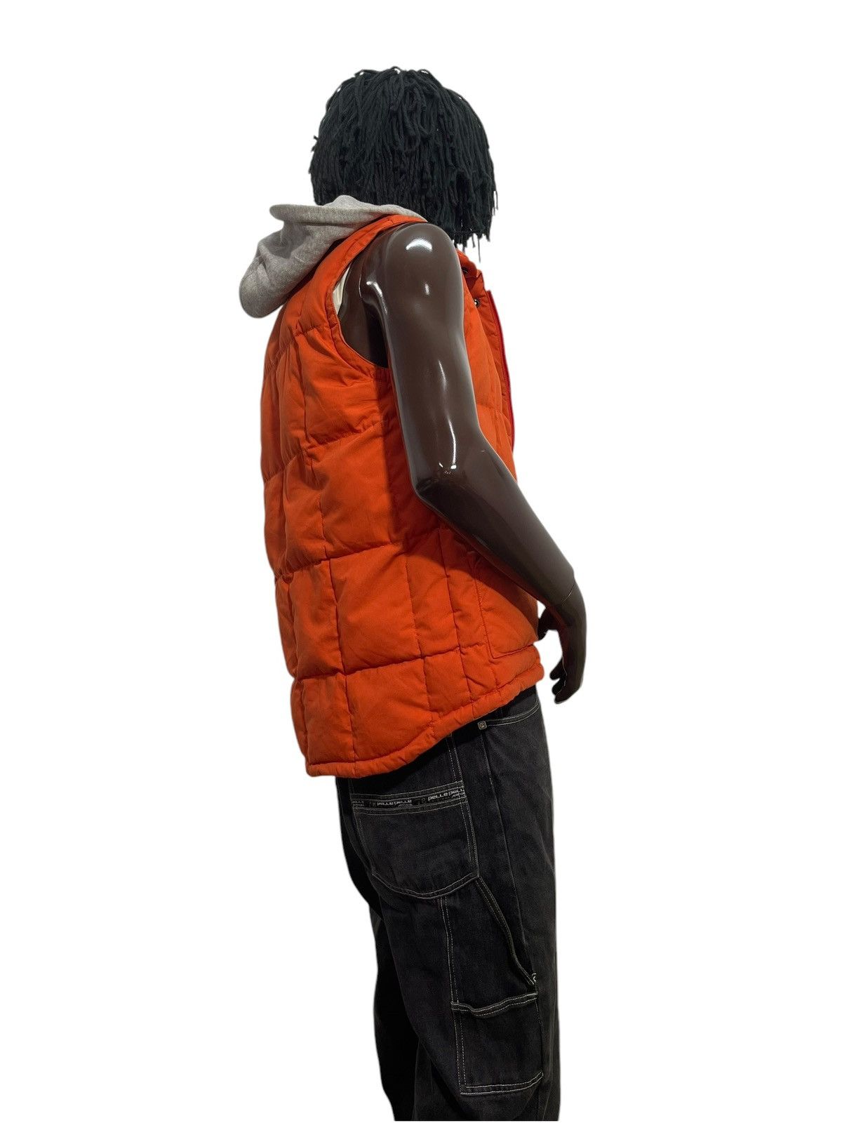 General Research 2010 Down Mountain Research Puff Vest Anarchist Dykes 6🟩6 Size US L / EU 52-54 / 3 - 4 Thumbnail