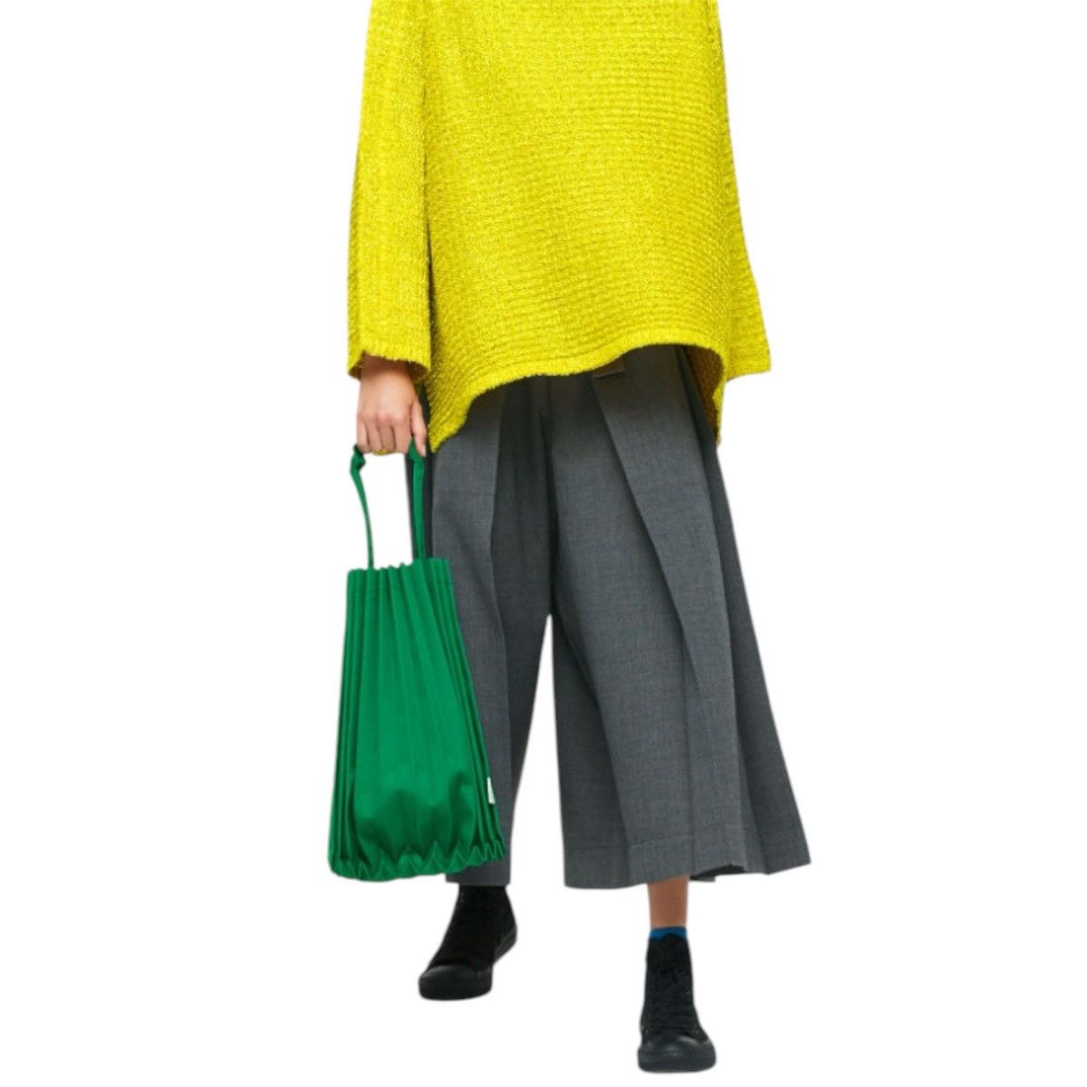 Issey Miyake Issey Miyake Trunk Pleats Tote Bag Size ONE SIZE - 8 Thumbnail