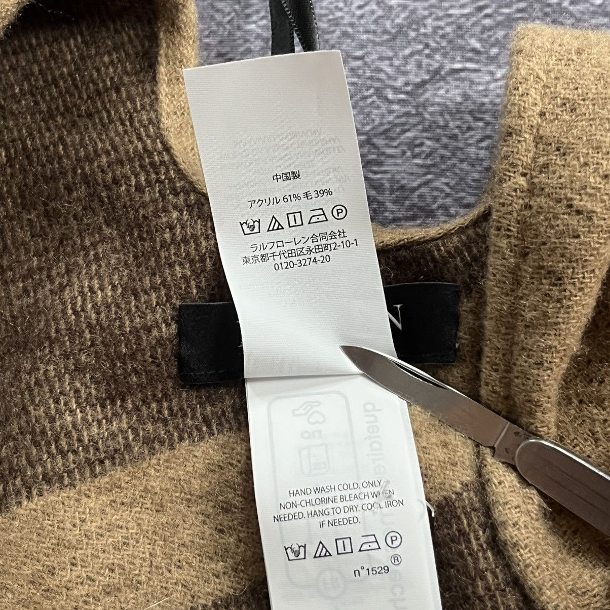 Ralph Lauren Women’s Wool Poncho / Cape LAUREN Ralph Lauren One Size Size ONE SIZE - 8 Thumbnail