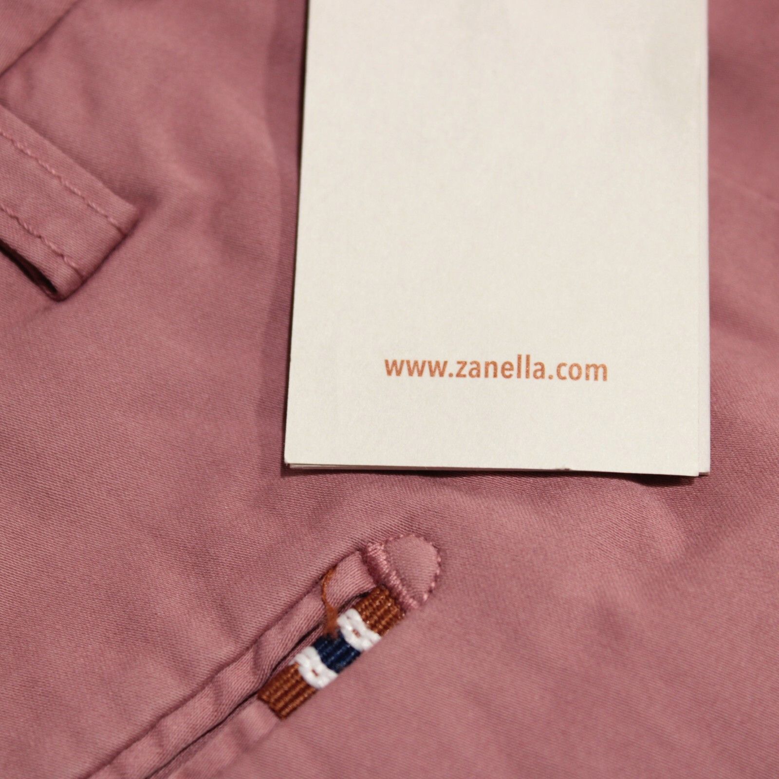 Zanella Zanella New with tags Chino Size 36 US In Pink Size US 36 / EU 52 - 7 Thumbnail