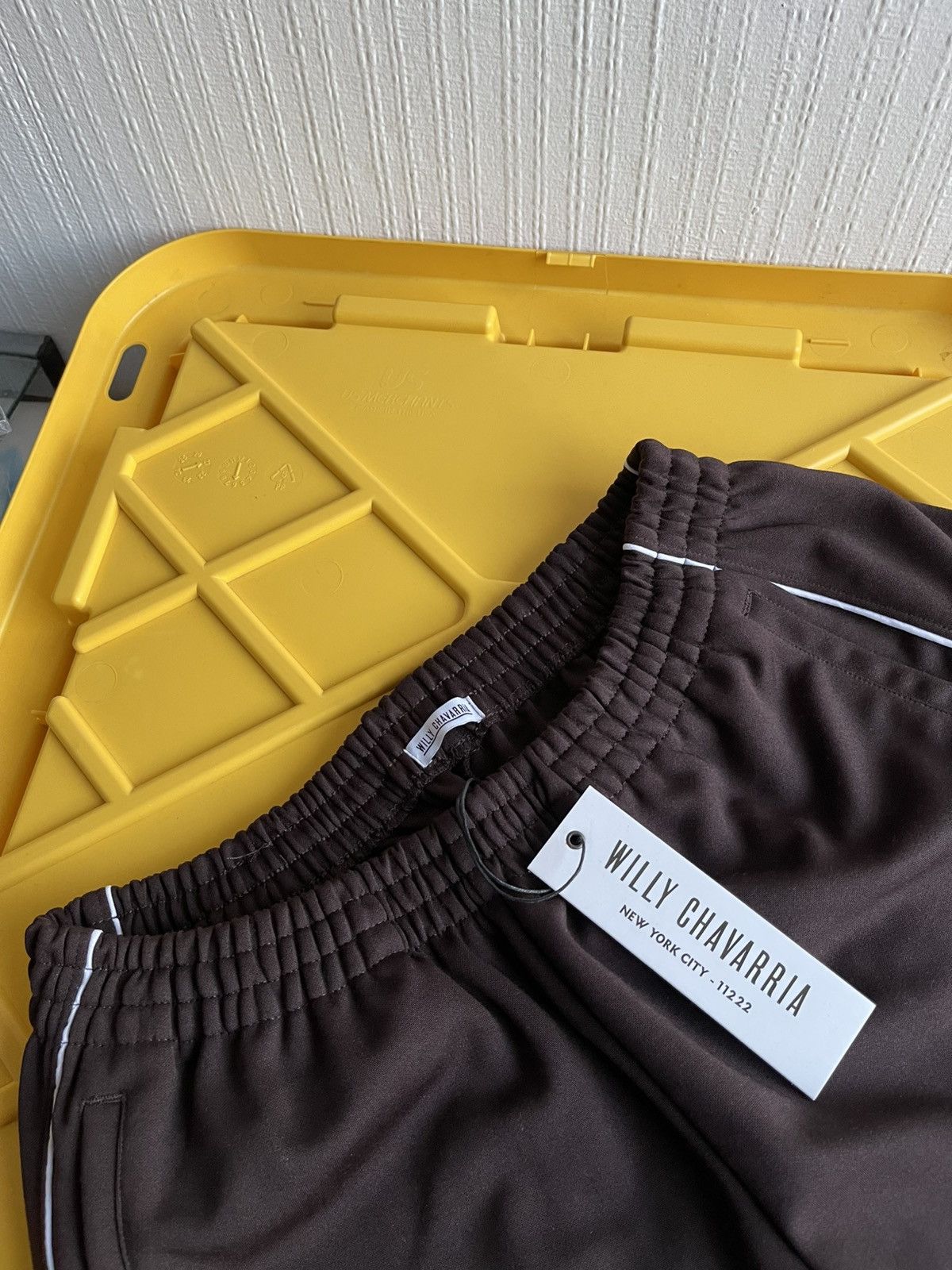 Willy Chavarria WILLY CHAVARRIA BUFFALO TRACK PANTS Size US 32 / EU 48 - 6 Thumbnail