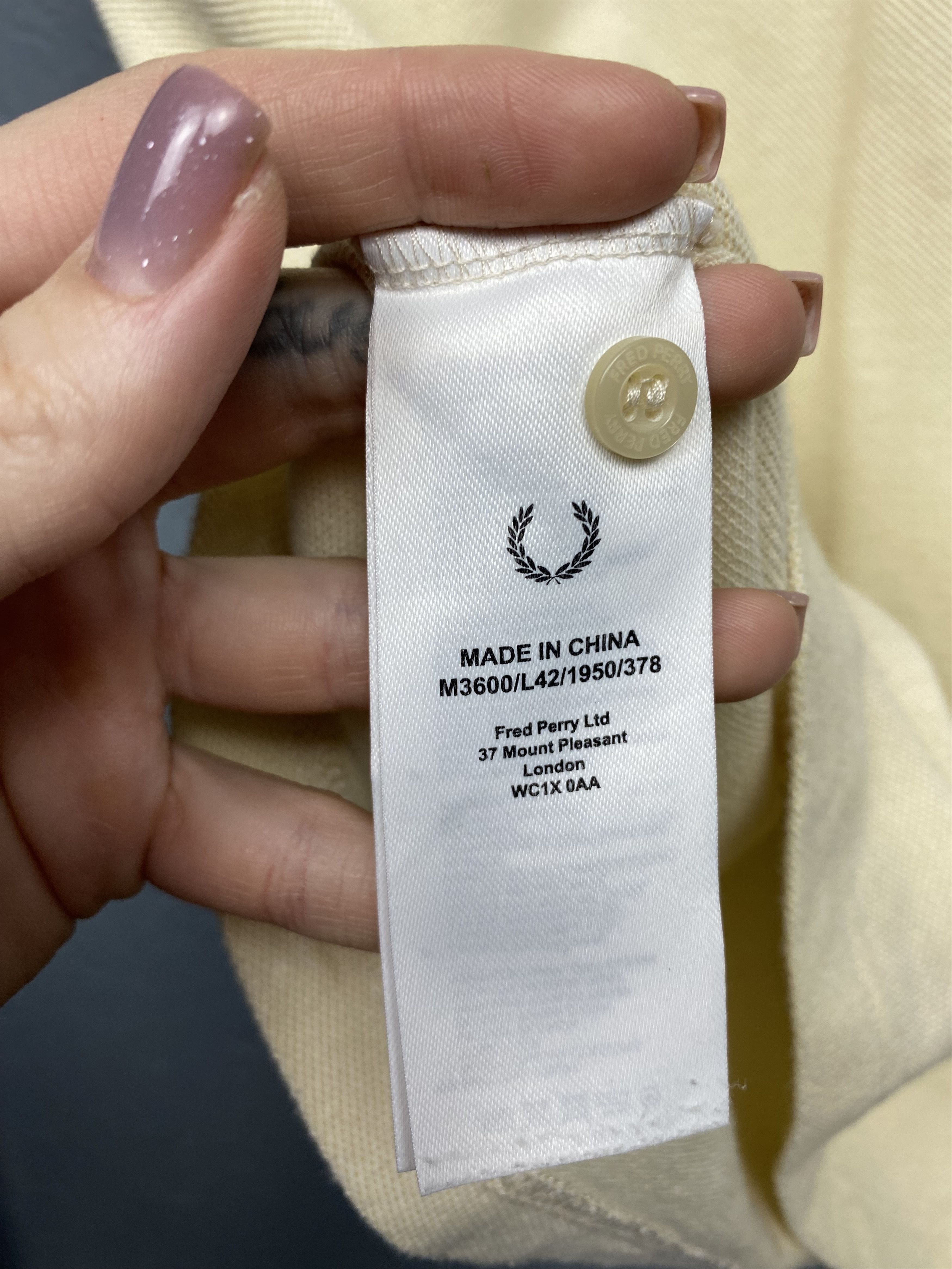 Fred Perry × Vintage Fred Perry Vintage Mens Polo Shirt Size S Size US S / EU 44-46 / 1 - 5 Thumbnail