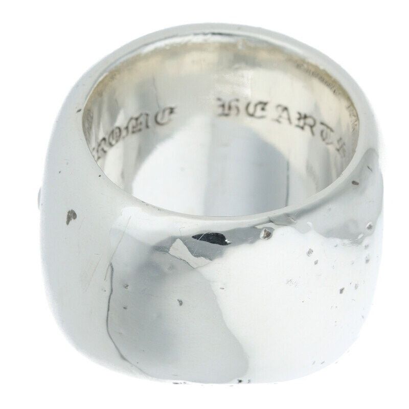 Chrome Hearts Classic Oval Silver Ring