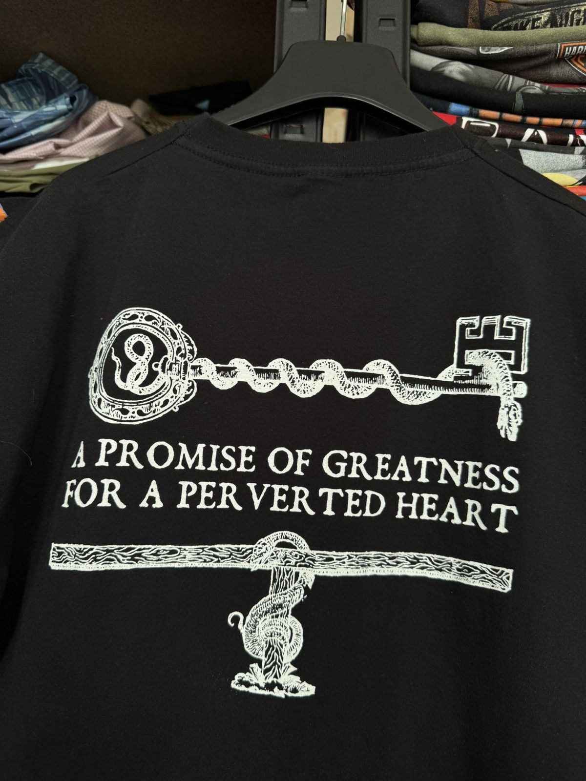 Vintage Gallows destiny black tee Avant Garde Size US M / EU 48-50 / 2 - 5 Thumbnail