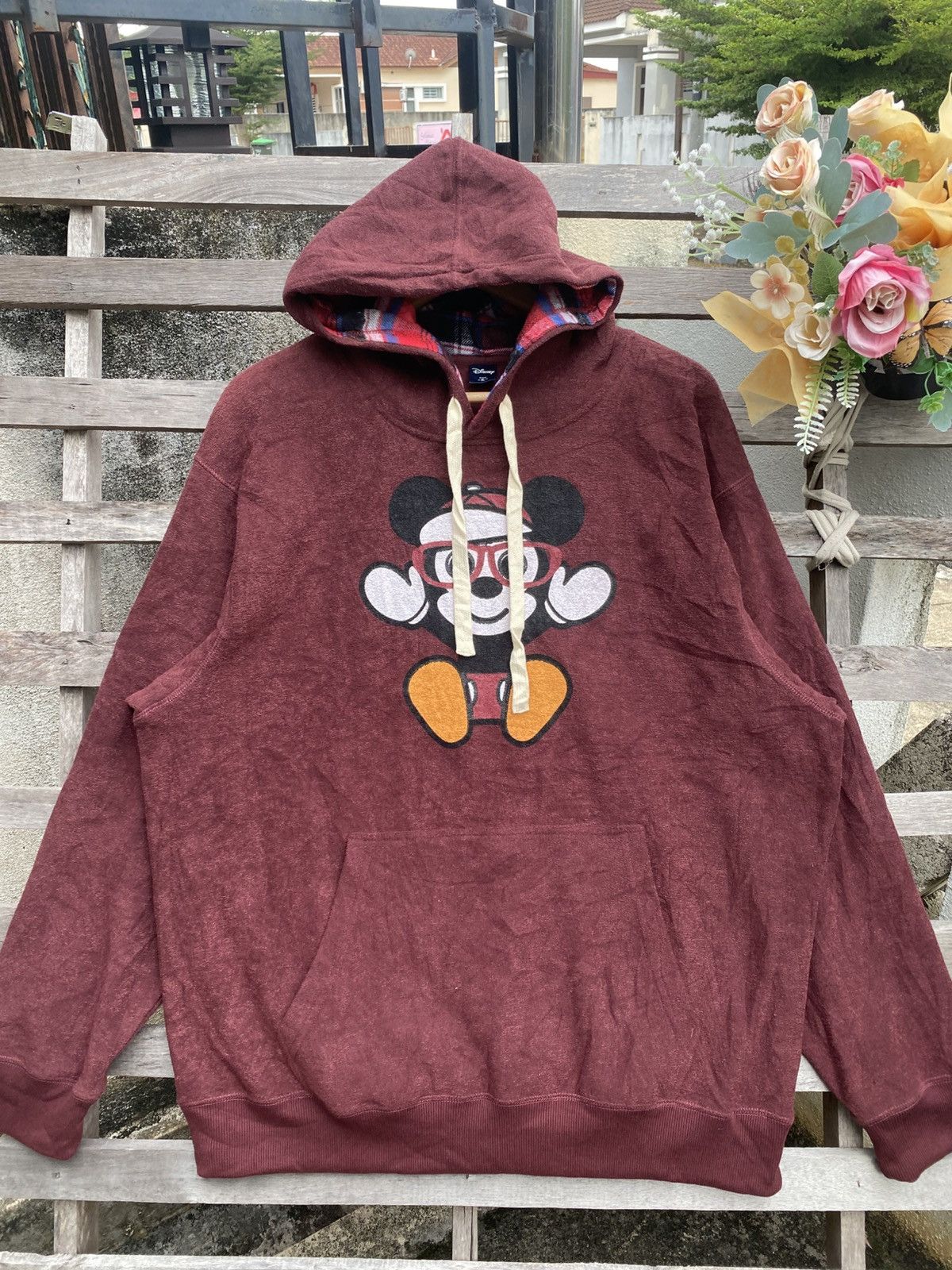 Japanese Brand 90s Mickey Mouse Sweatshirt Size US XXL / EU 58 / 5 - 2 Thumbnail