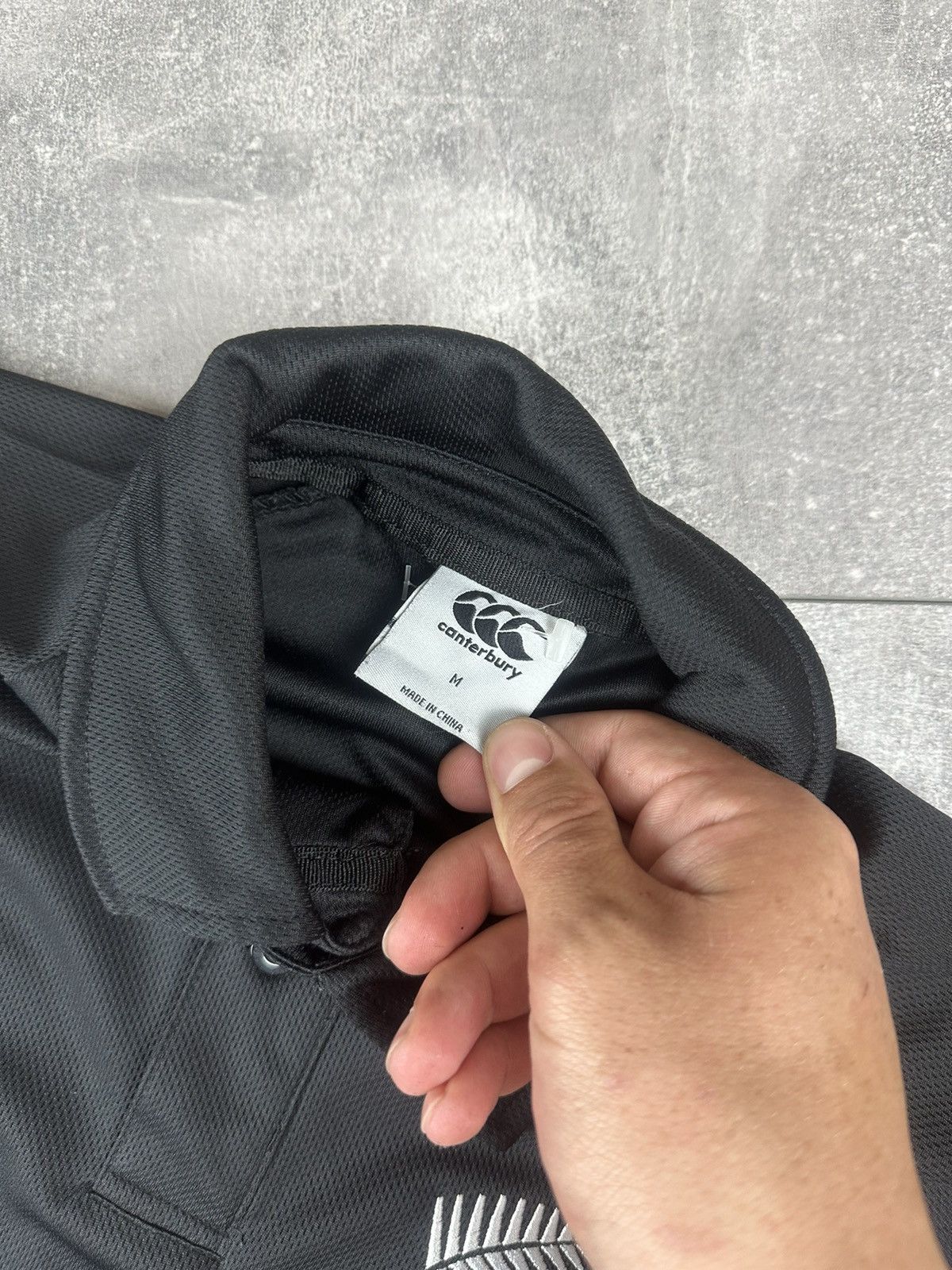 Canterbury of New Zealand Canterbury Of New Zealand Vintage Sportwear Means Polo Size US M / EU 48-50 / 2 - 7 Thumbnail