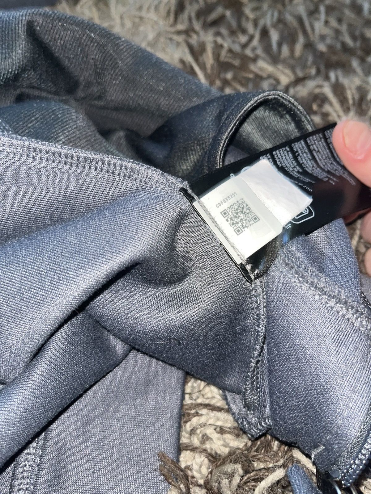 The North Face The North Face Tek Zip hoodie Size S grey new unisex Size US S / EU 44-46 / 1 - 6 Thumbnail