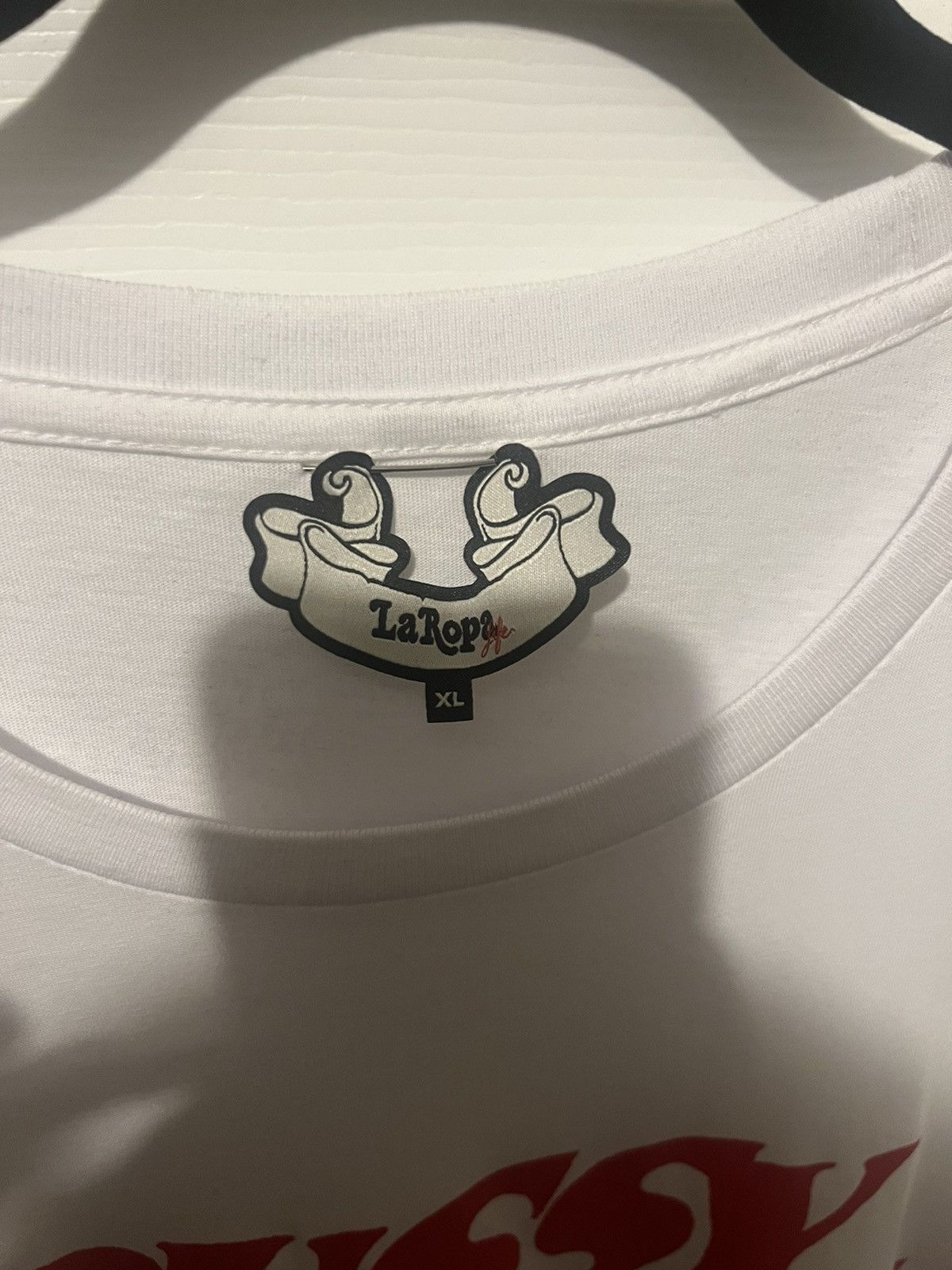 LaRopa LaRopa Pussy Builds Strong Bones Tee Size US XL / EU 56 / 4 - 2 Thumbnail