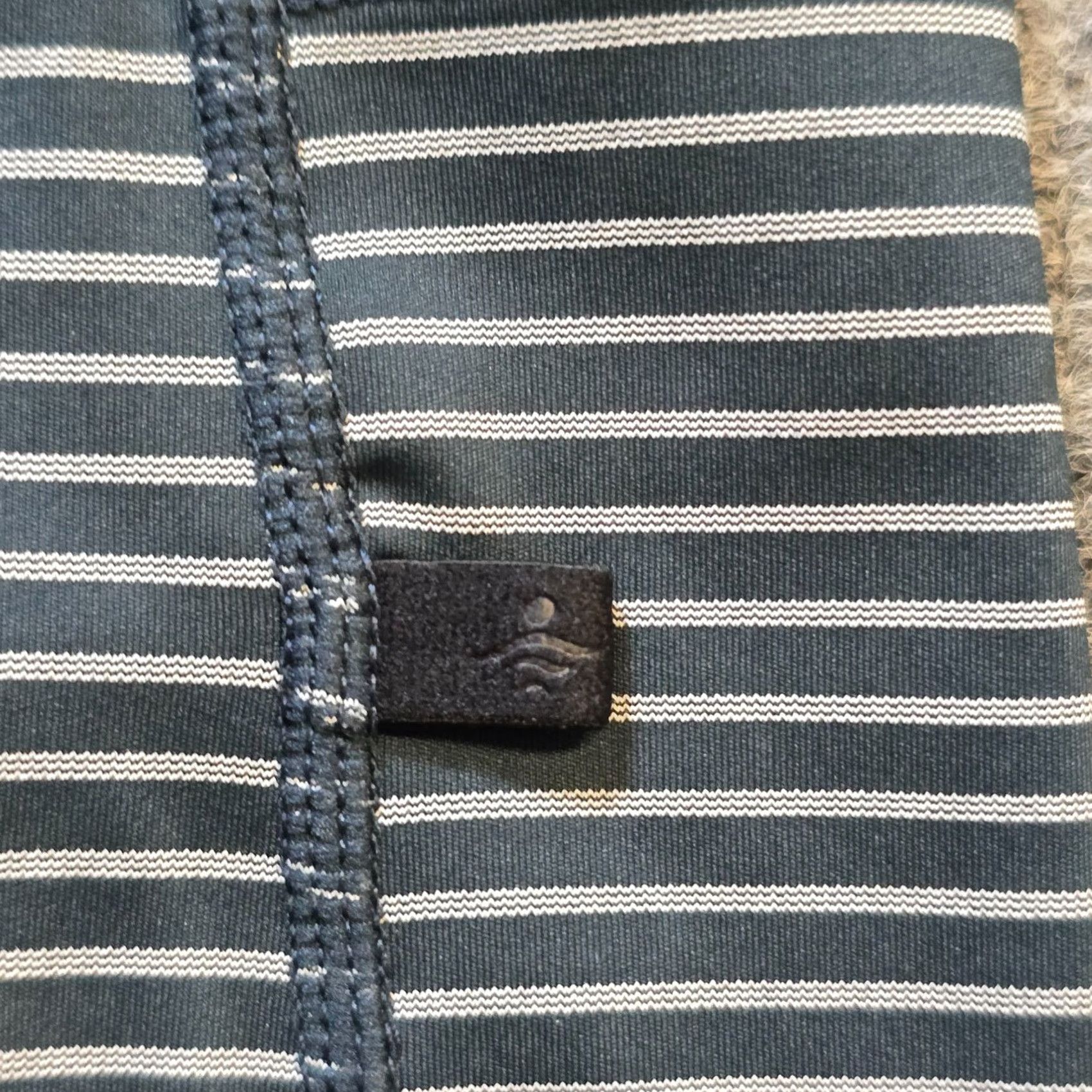Vintage Halara Pants Womens Size Small Blue Stripe Stretch Jogger High Rise Ankle Casual Size 28" / US 6 / IT 42 - 4 Thumbnail
