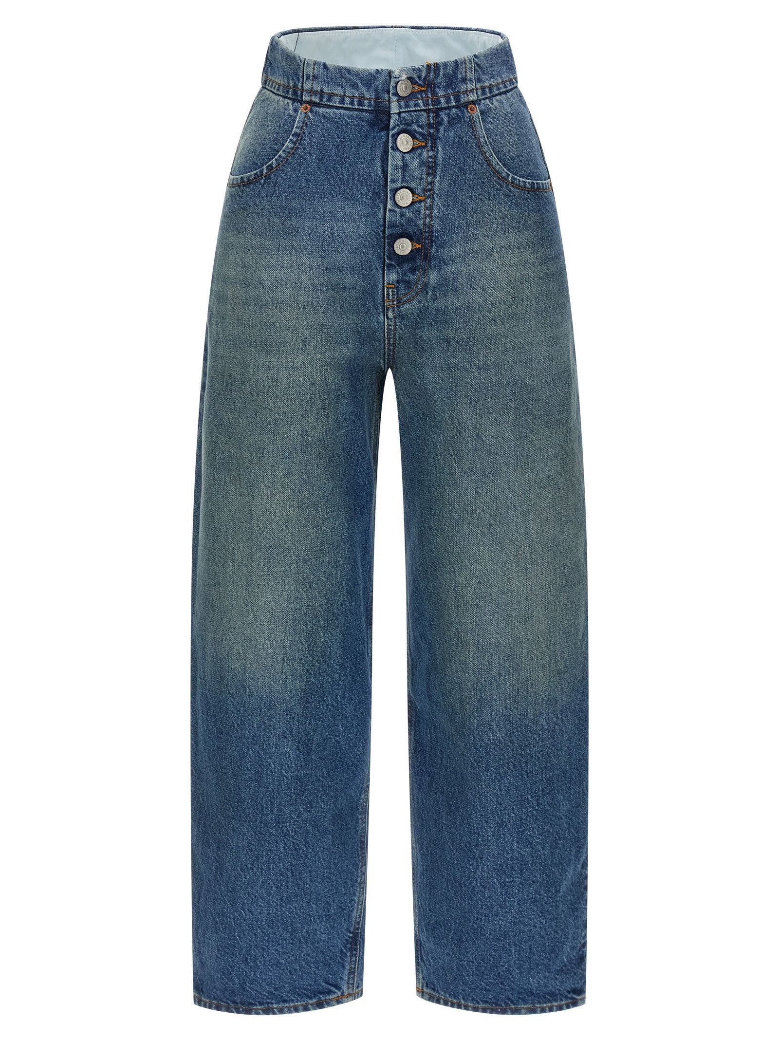 Maison Margiela Straight Leg Jeans Size 25" / US 0 / IT 36 - 1 Thumbnail