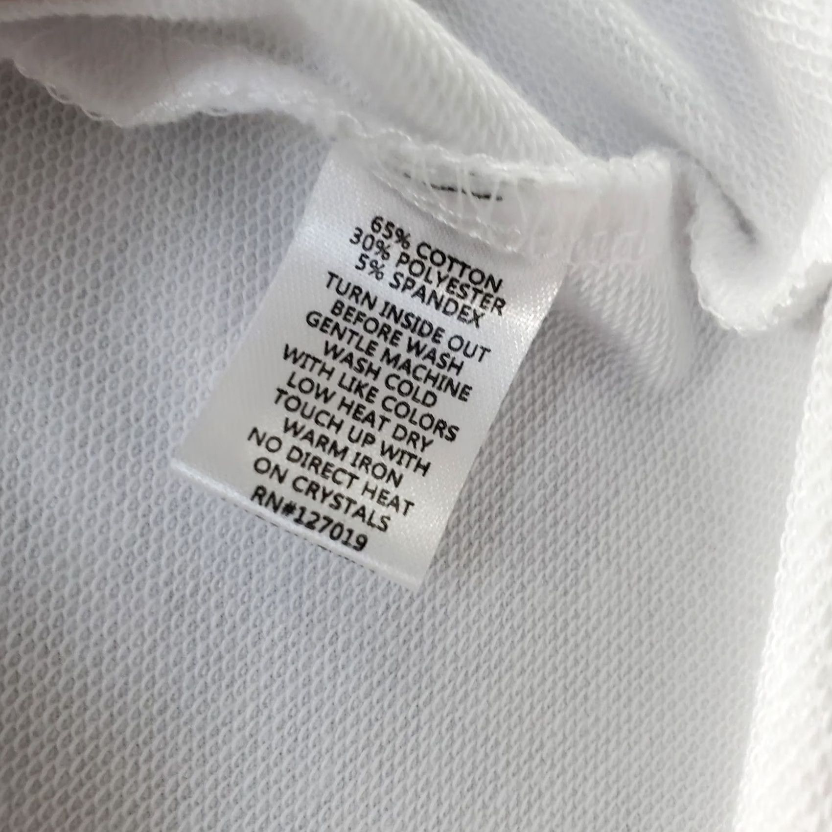 KangaROOS Back in the Saddle Hoodie Womens L White Long Sleeve Stretch Kangaroo Pockets Size L / US 10 / IT 46 - 7 Thumbnail
