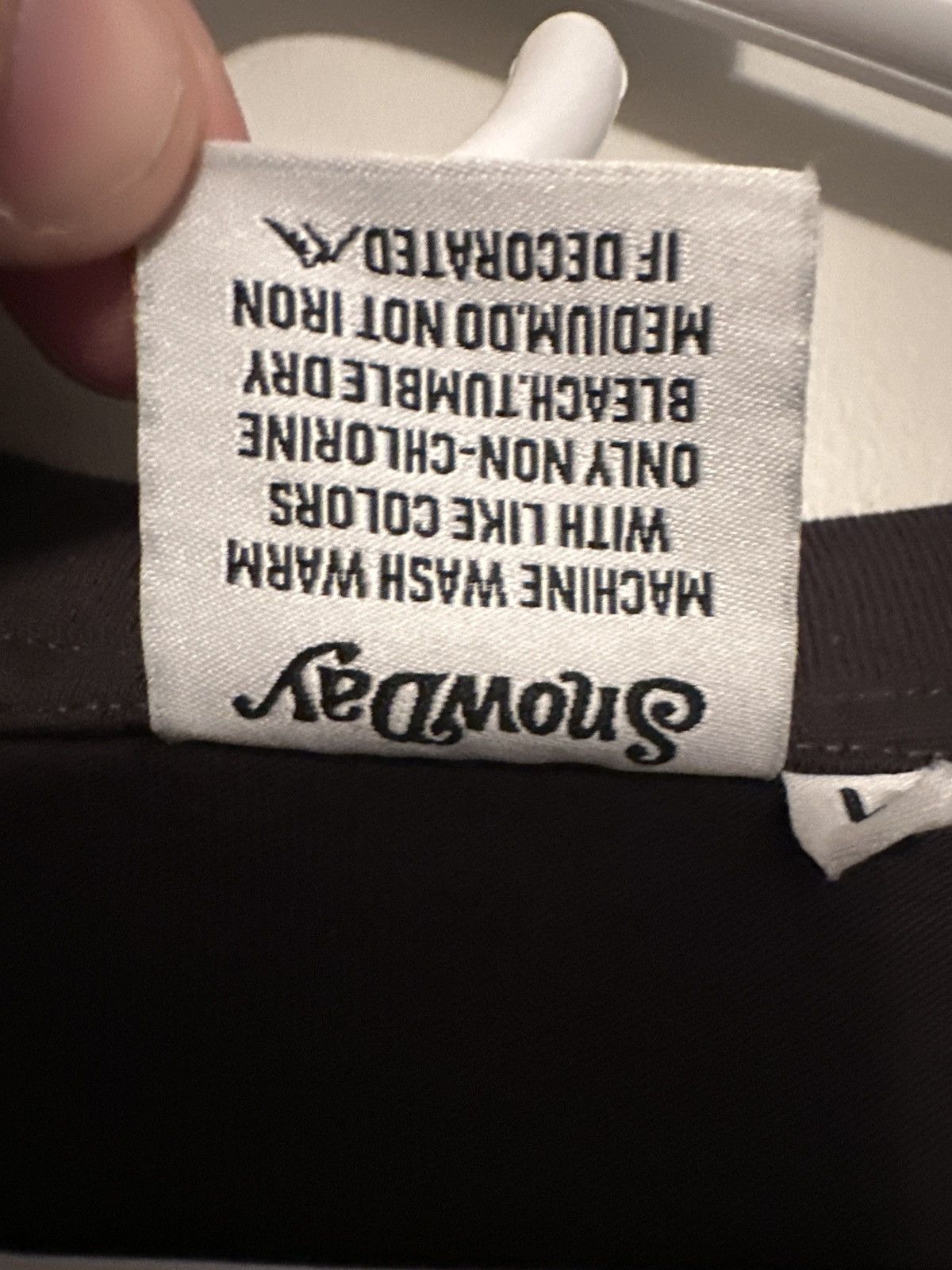 Snowday Snowday shirt Size US L / EU 52-54 / 3 - 4 Thumbnail