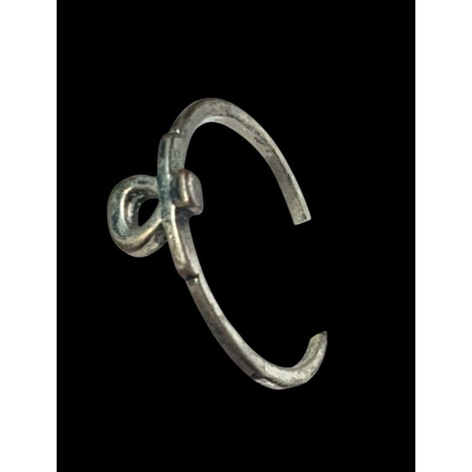 Other Minimalist Ankh Silver Tone Ring Size 6 3/4 Size ONE SIZE - 11 Thumbnail