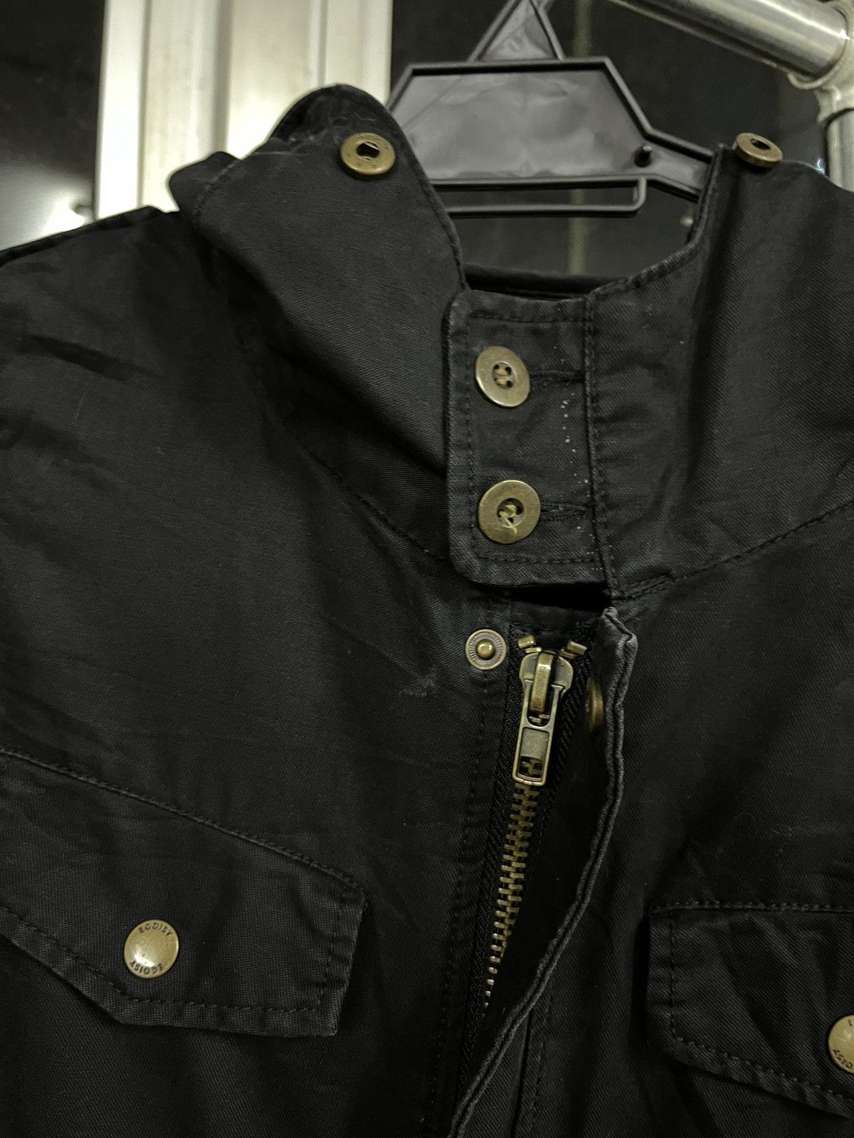 If Six Was Nine × Japanese Brand × Le Grande Bleu (L.G.B.) Egoist Punk Bondage Seditionaries Avant Garde Parka Jacket Size US S / EU 44-46 / 1 - 15 Thumbnail