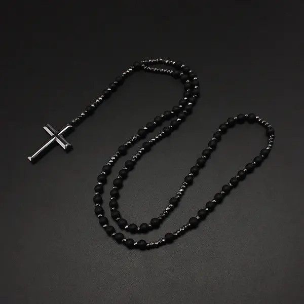 Jewelry Kawamura x ouchi rosary cross pendant Necklace Size ONE SIZE - 6 Thumbnail