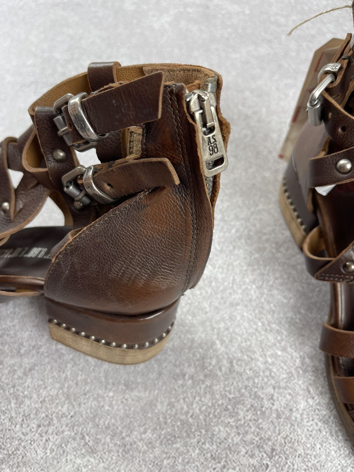 A.S.98 A.S.98 Airstep Moraine Leather Sandals Size 40 Size US 10 / IT 40 - 18 Thumbnail