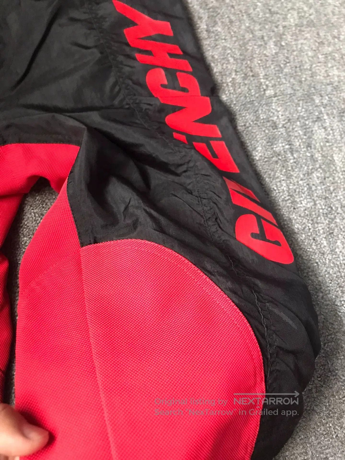 Givenchy Givenchy Black Casual Motorcycle Pants. Size US 34 / EU 50 - 4 Thumbnail