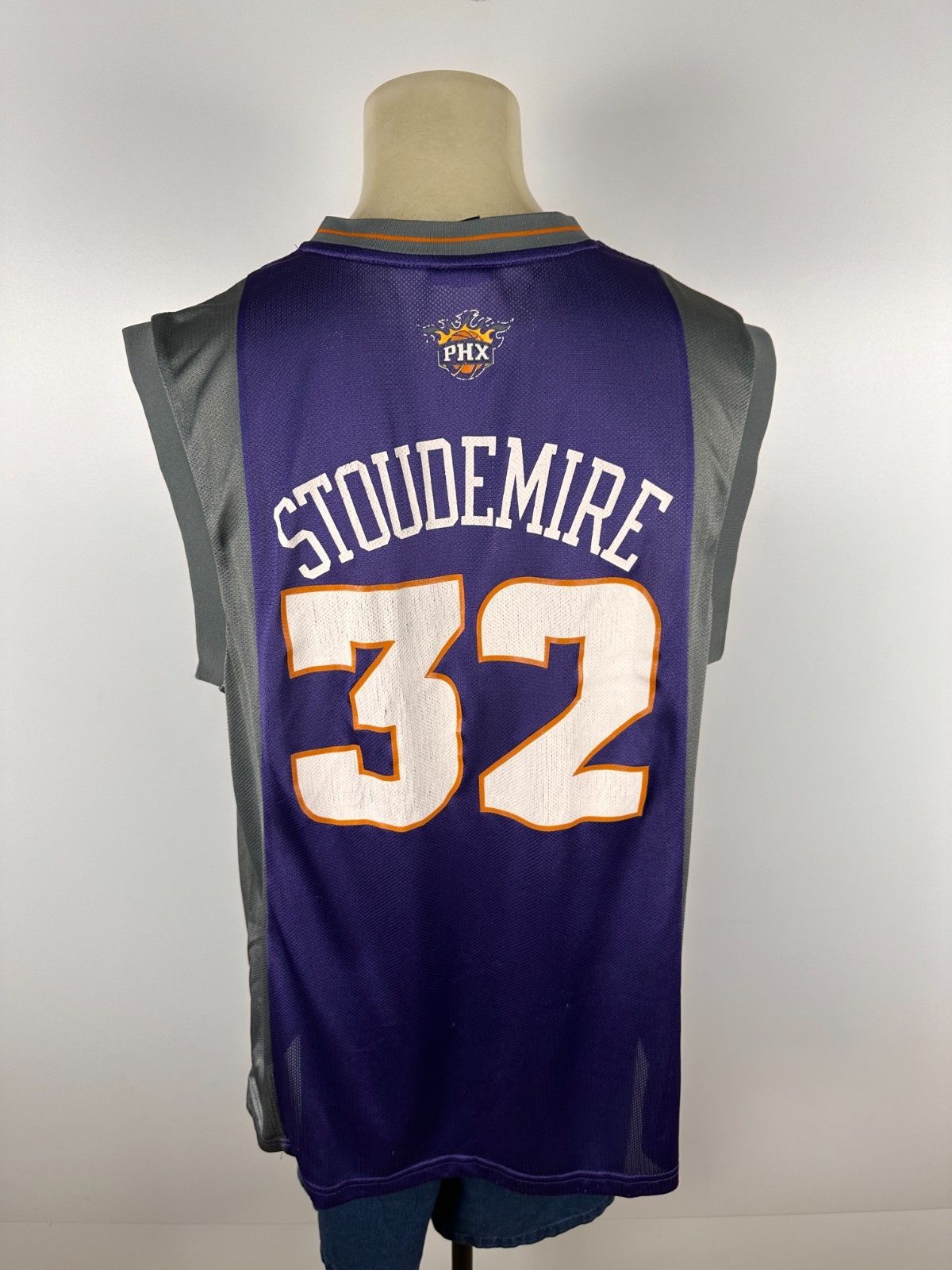 Reebok Phoenix Suns NBA Amare Stoudemire #32 Jersey Reebok Size L Size US L / EU 52-54 / 3 - 7 Thumbnail