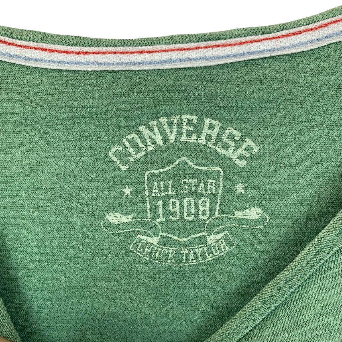 Converse Converse All Star Chuck Taylor Tee Green Graphic Size US M / EU 48-50 / 2 - 3 Thumbnail