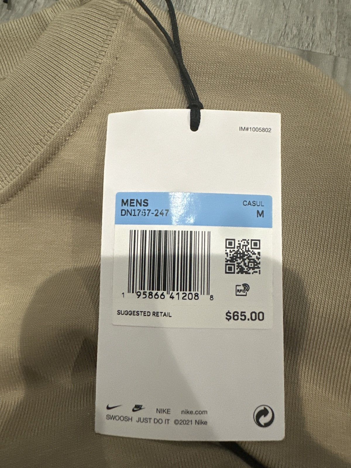 Nike × Off-White Nike X Off-White tee Size US M / EU 48-50 / 2 - 3 Thumbnail