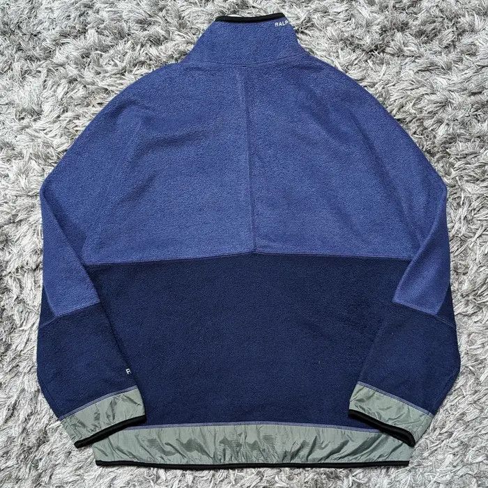 Polo Ralph Lauren Vintage Polo Ralph Lauren Half Zipper Fleece PRL-67 Sport Size US M / EU 48-50 / 2 - 2 Thumbnail