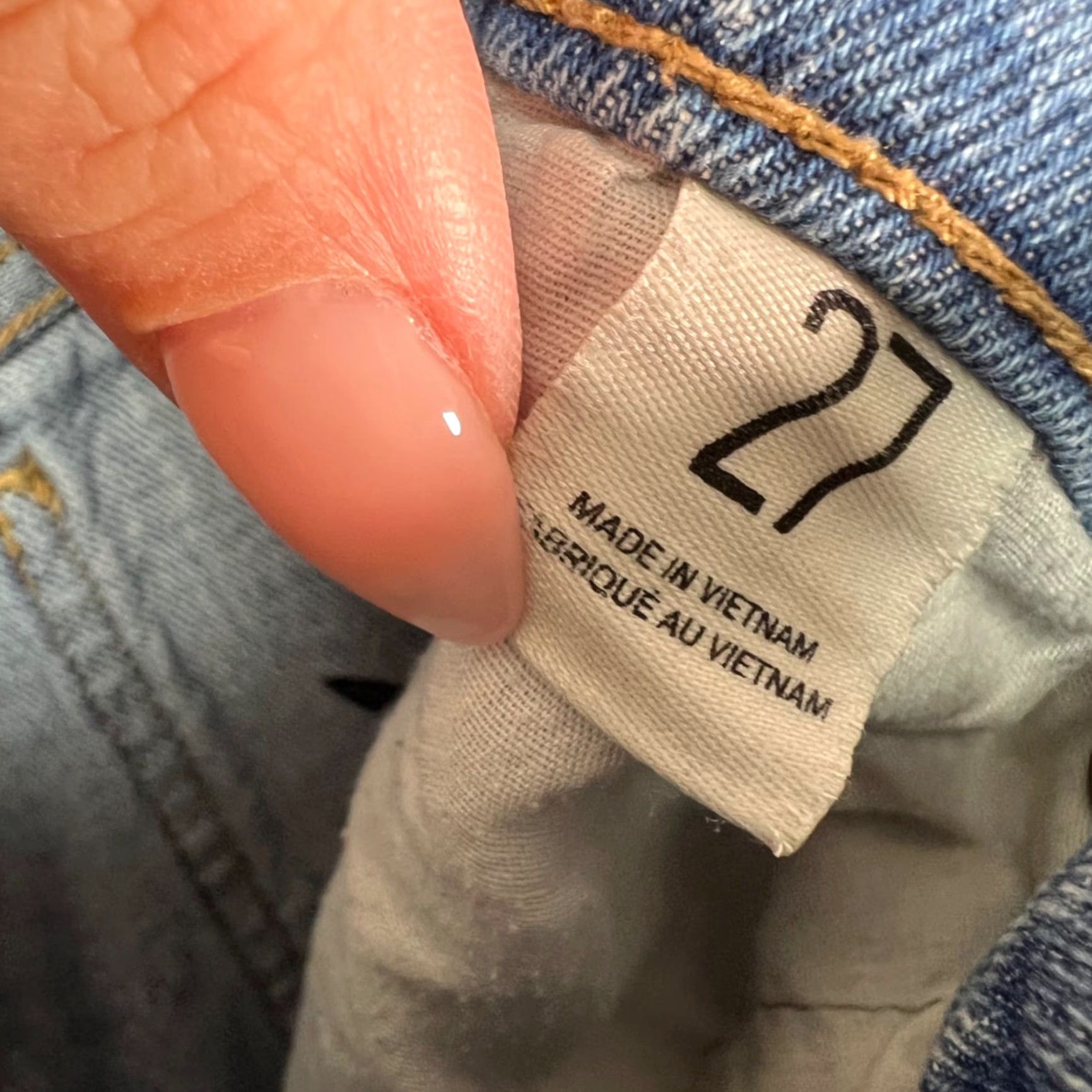 Bdg BDG Womens Jeans 27 High-Waisted Relaxed Fit Blue Denim 100% Cotton Size 27" / US 4 / IT 40 - 4 Thumbnail