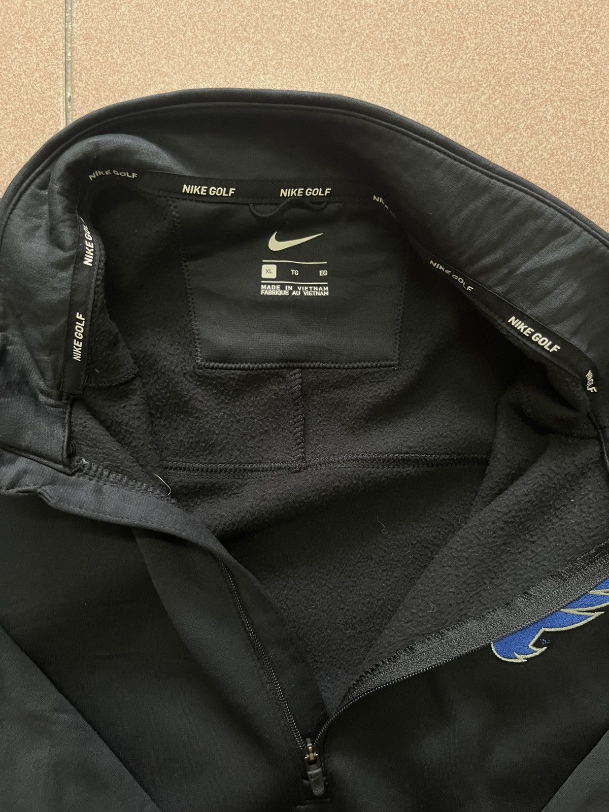 Nike × Vintage Nike golf halfzipper Size US XL / EU 56 / 4 - 3 Thumbnail