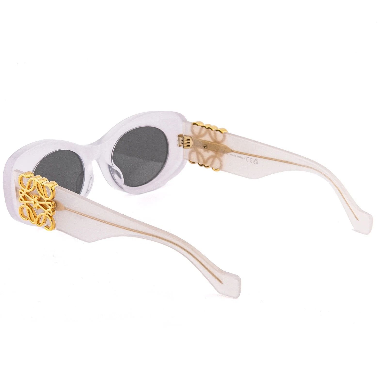 Loewe LOEWE BEVELED OVAL MAXI ANAGRAM LW40175U Gray 40175 Sunglass Size ONE SIZE - 6 Thumbnail