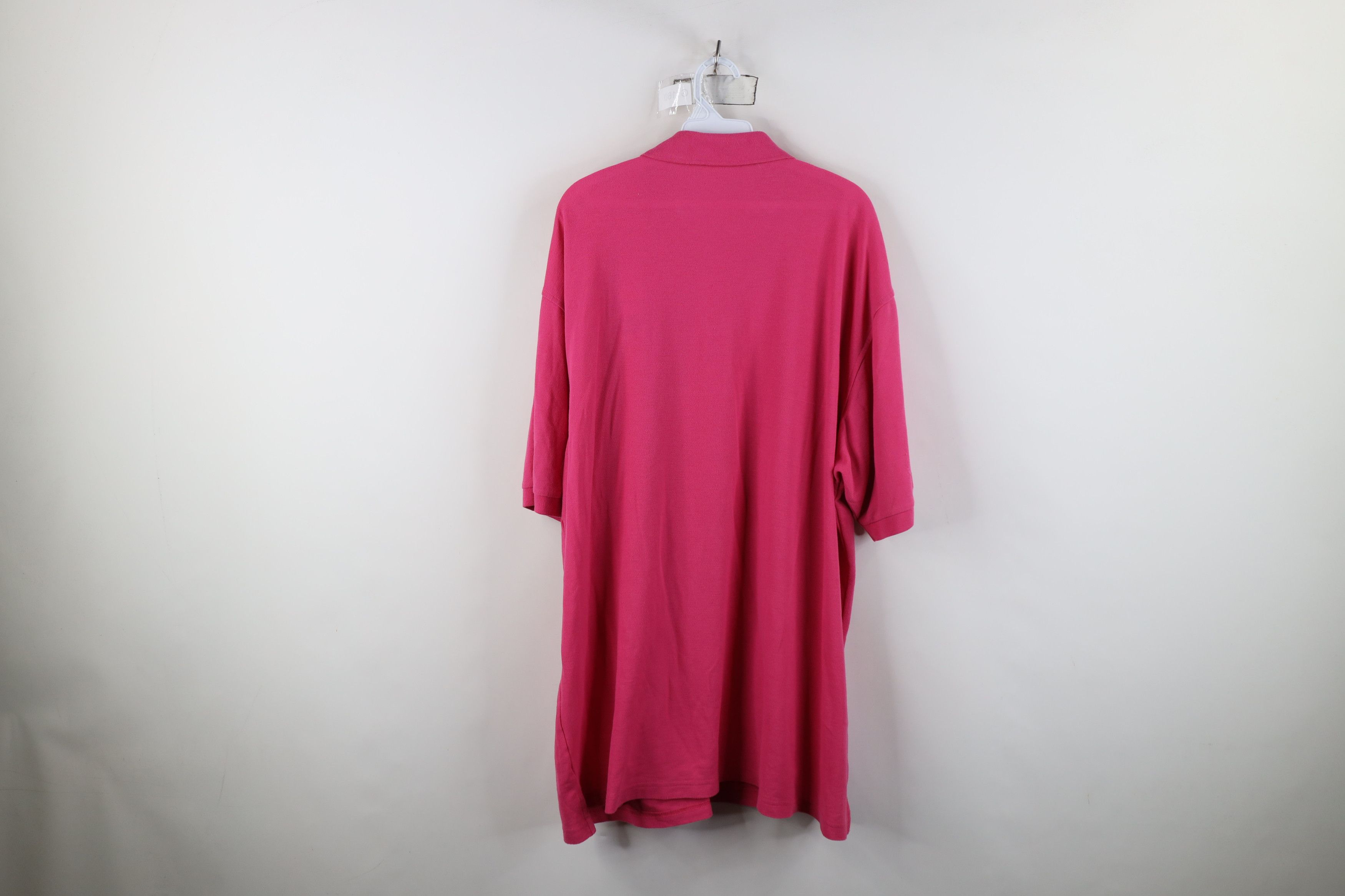 Vintage Vintage 90s Y2K Motors Car Collared Golf Polo Shirt Pink Size US XXL / EU 58 / 5 - 12 Thumbnail