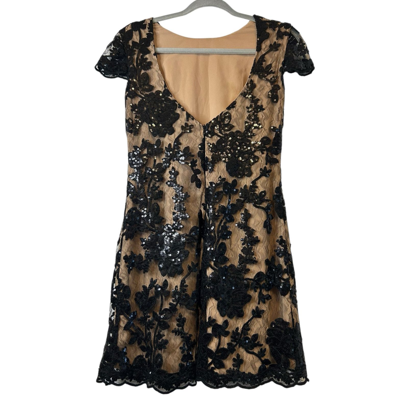 Dress the Population Dress The Population Black Sequin Dress - Size S Size S / US 4 / IT 40 - 4 Thumbnail
