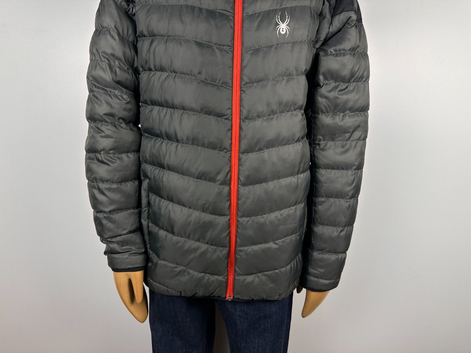 Spyder Spyder Geared Synth Dress Coat Jacket Grey Black Size XXL Size US XXL / EU 58 / 5 - 4 Thumbnail