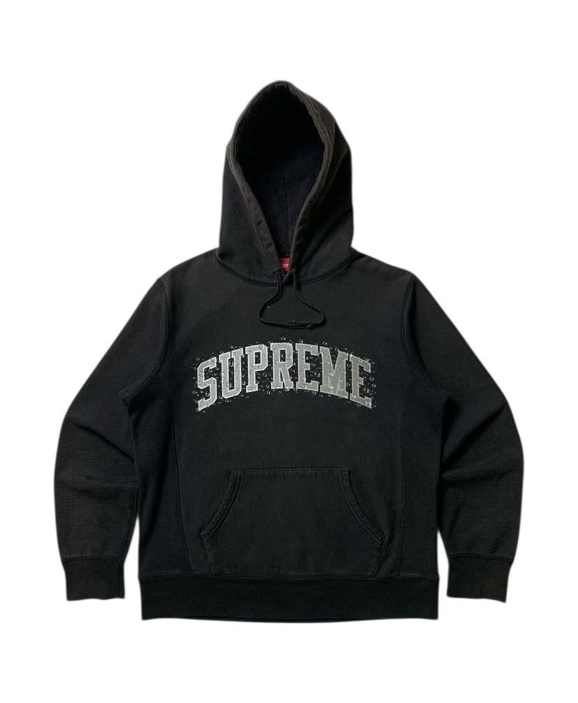 パーカー・フーディ Supreme Water Arc Hooded Sweatshirt 18 FW WEEK 2 Supreme Water Arc Hooded Sweatshirt (FW18) - $158